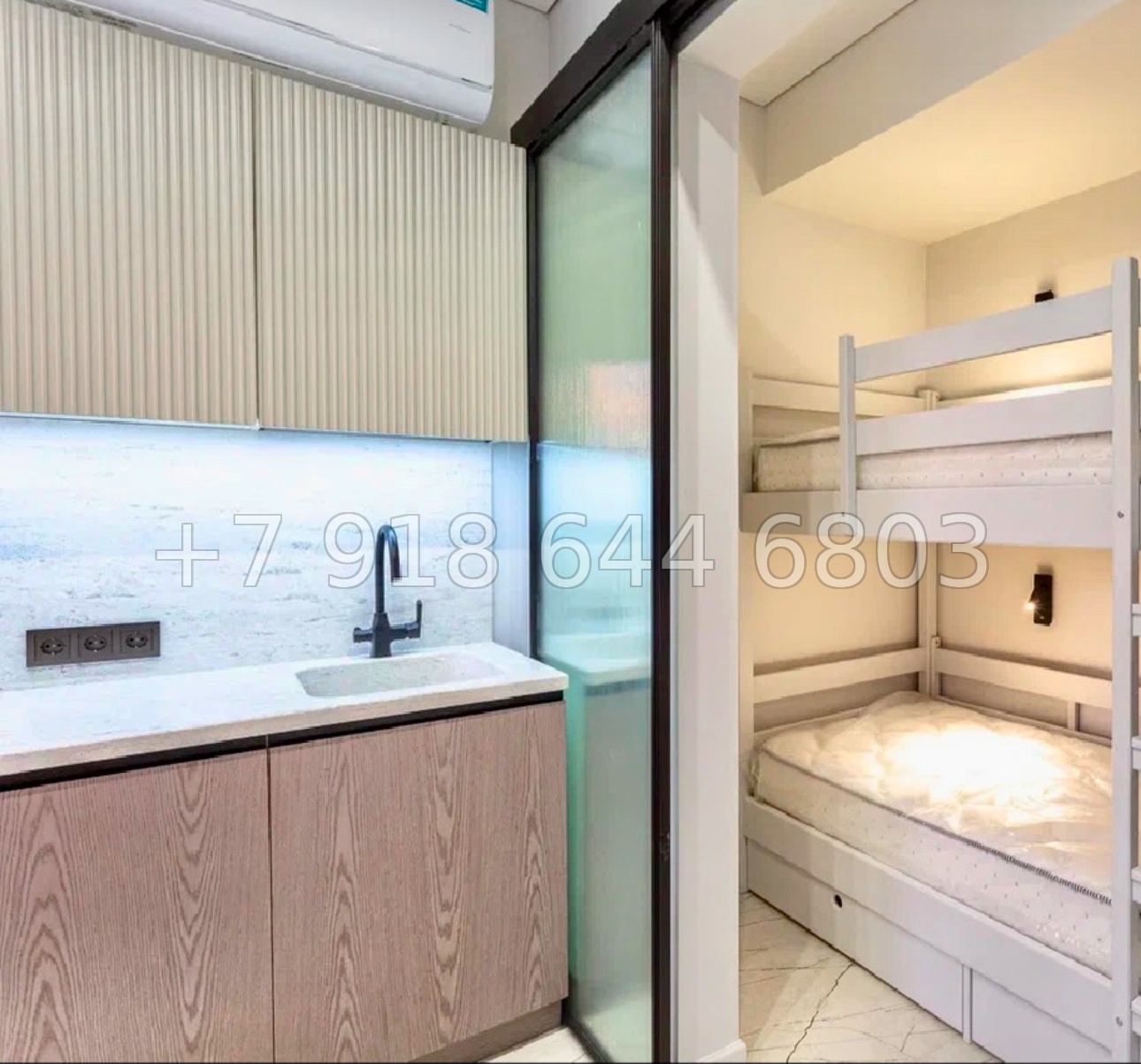 № 65 ш. Апартаменты у моря в АК Моне Адлер  - миниатюра 14