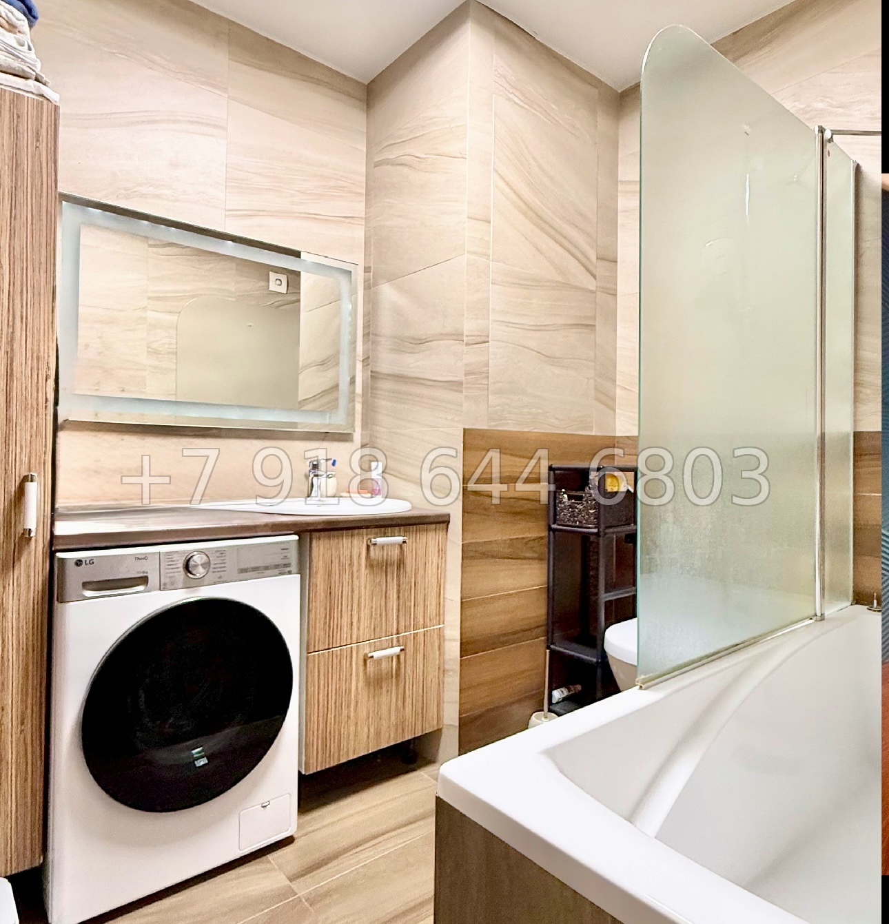 № 267 р. Четырехкомнатная квартира в Сочи. Бассейн на крыше  - миниатюра 14