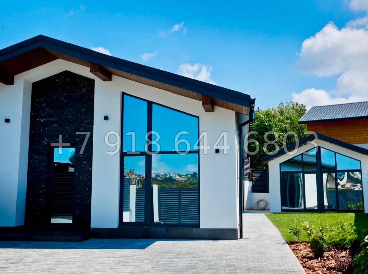 № 109 А. Дом в Сочи с гостевым в подарок  - миниатюра 8