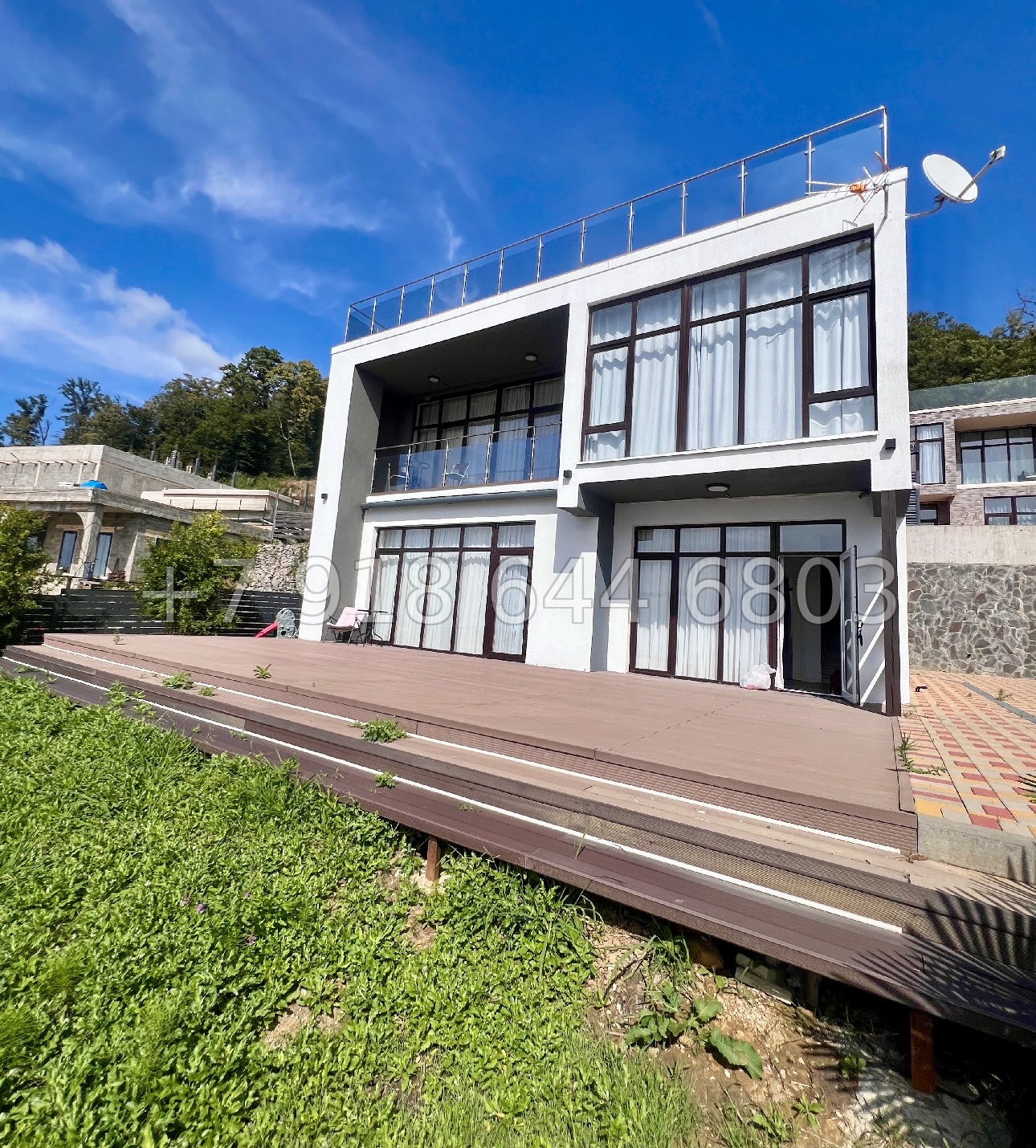 № 106 Б. Дом с крутым ремонтом в Сочи  - миниатюра 4