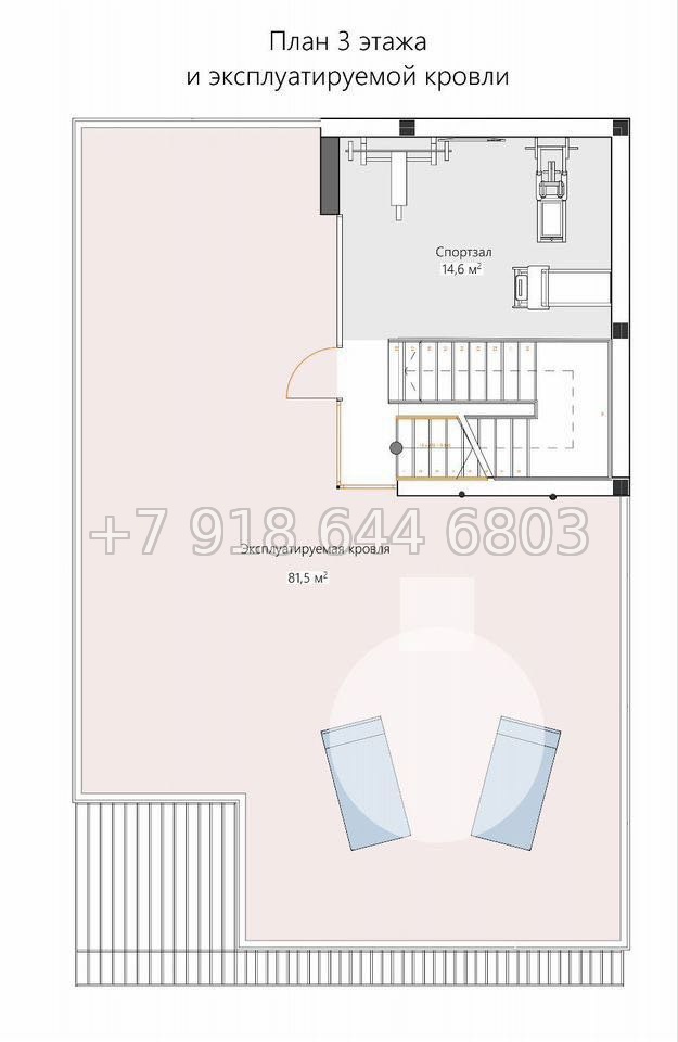 № 80 А. Дом в Сочи на Мамайке  - миниатюра 7