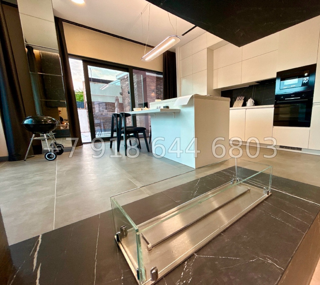 № 61 в. Коттедж с бассейном и новым ремонтом в Сочи Хоста - миниатюра 6