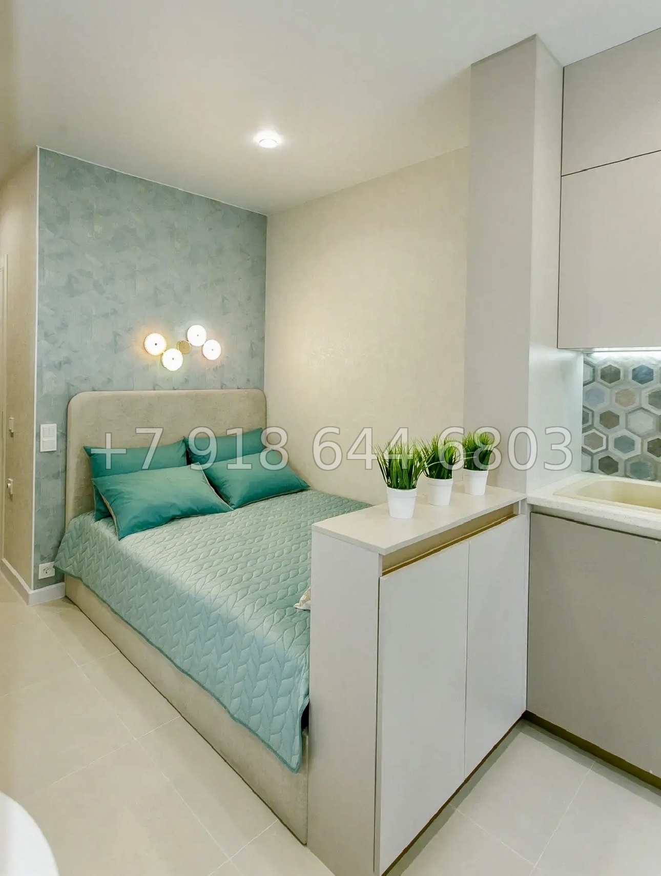 № 34п. Квартира в Сочи ЖК Кислород  - миниатюра 4