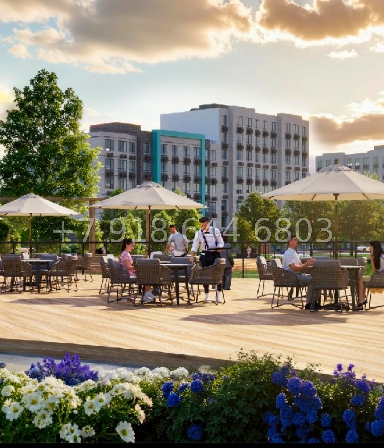 № 1 ю. ЖК Просторы Крыма. Рассрочка, ипотека, скидки  - миниатюра 80