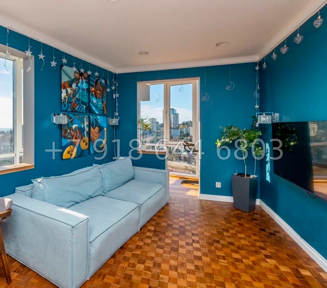 № 95р. Квартира в центре Сочи. Ровная местность. ЖК Пионер Сочи  - миниатюра 29