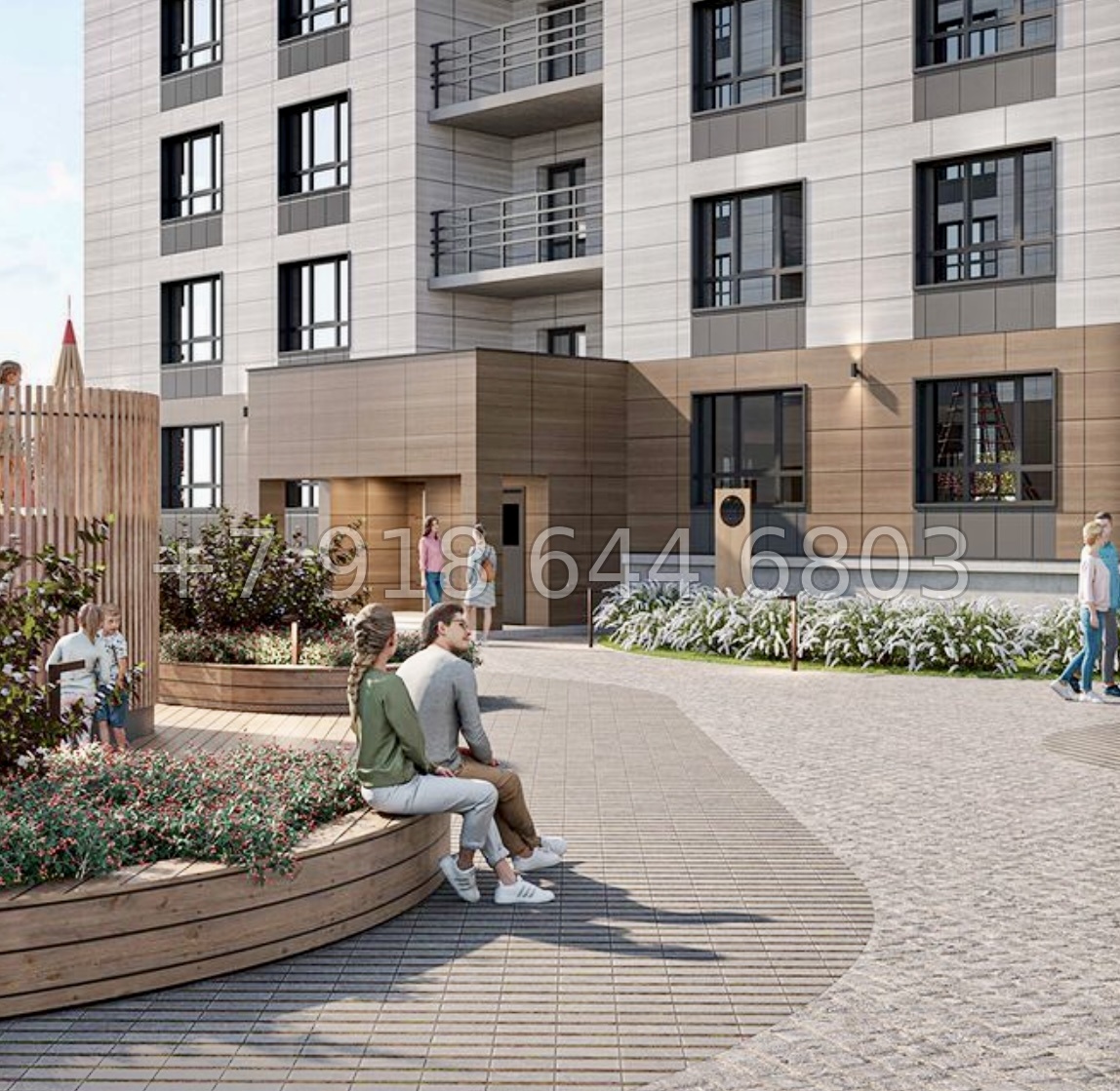 № 78 в. (Частично сдан) Метро Проспект Ветеранов. ЖК Экоквартал Гармония - миниатюра 16