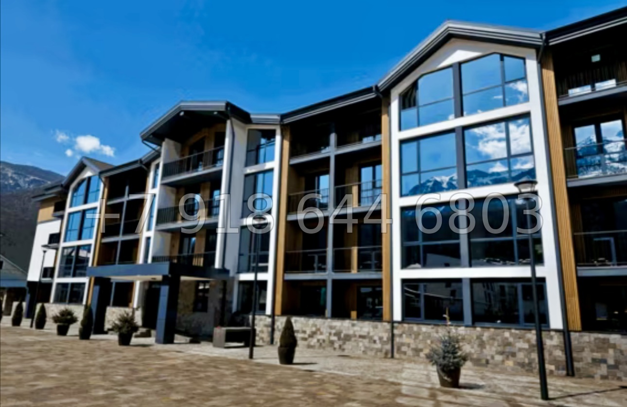 № 35 ш. Красная Поляна. Апартаменты для отдыха и под сдачу в аренду  - миниатюра 29