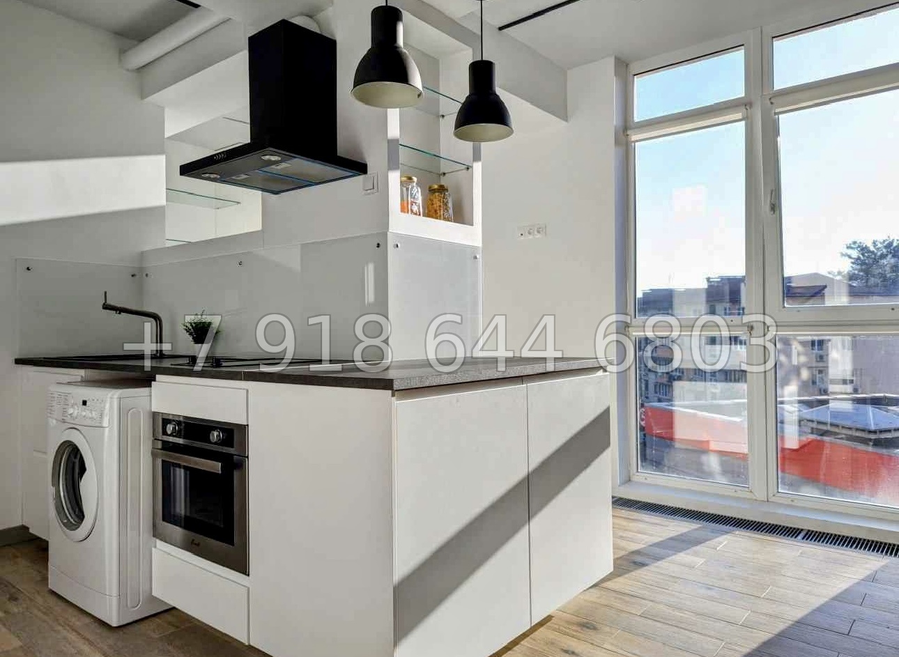 № 22п. Квартира в Кудепсте. Недалеко от моря в Сочи  - миниатюра 18