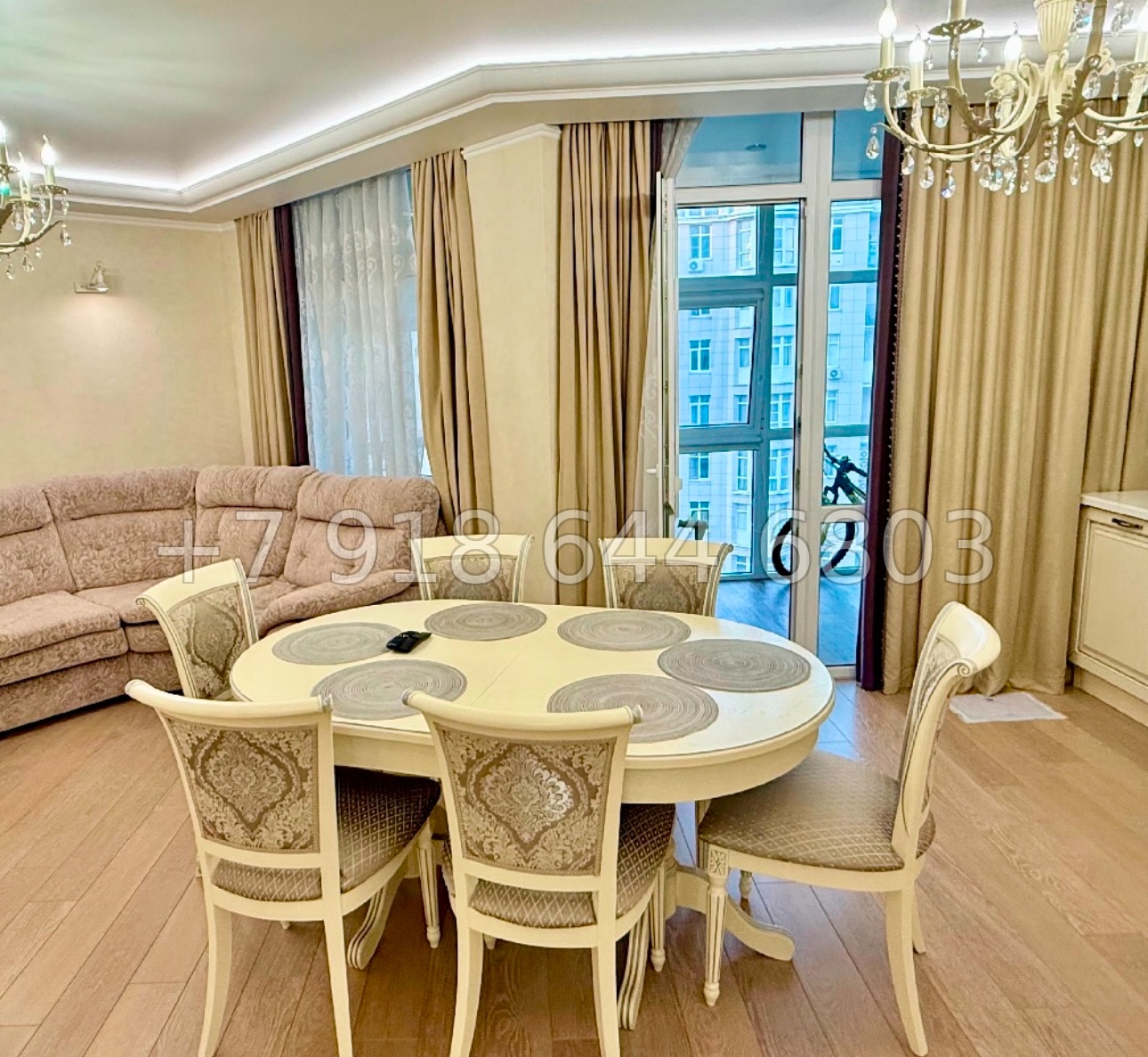 № 294 р. Квартира в Сириусе Солнечный город  - миниатюра 1