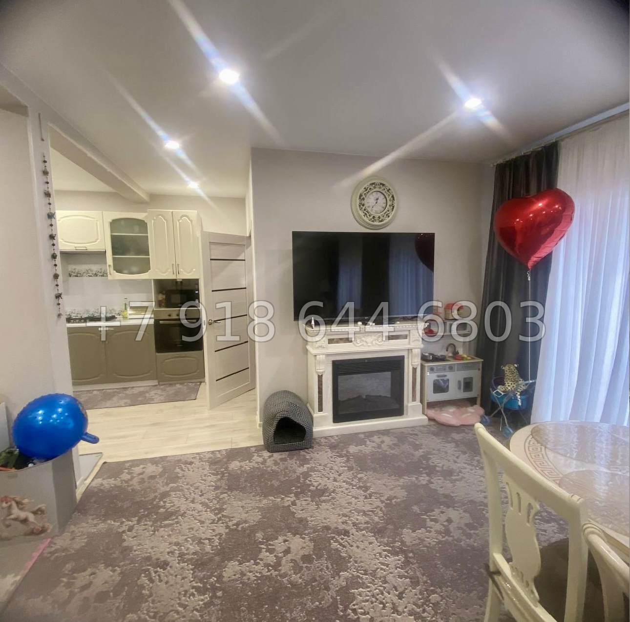 № 113 А. Дом с ремонтом и бассейном в Адлере  - миниатюра 2