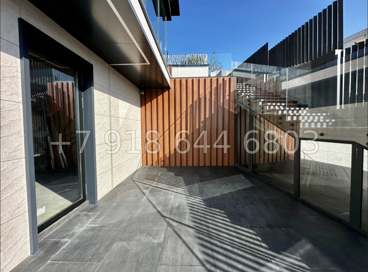 № 24 Б. Дом с бассейном в Адлере  - миниатюра 6