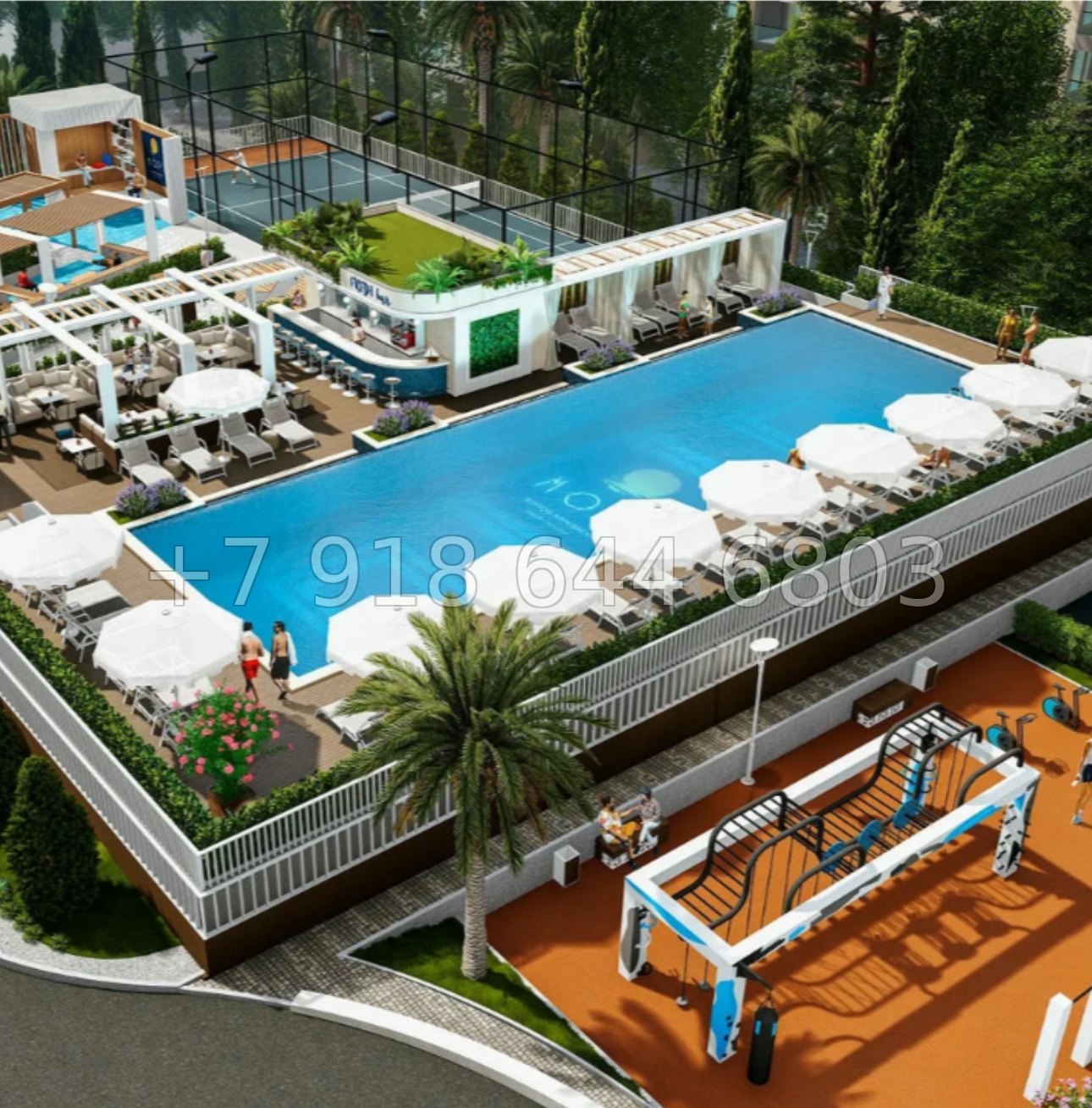 № 499 р. Двухкомнатная квартира в ЖК Море Сочи - миниатюра 3