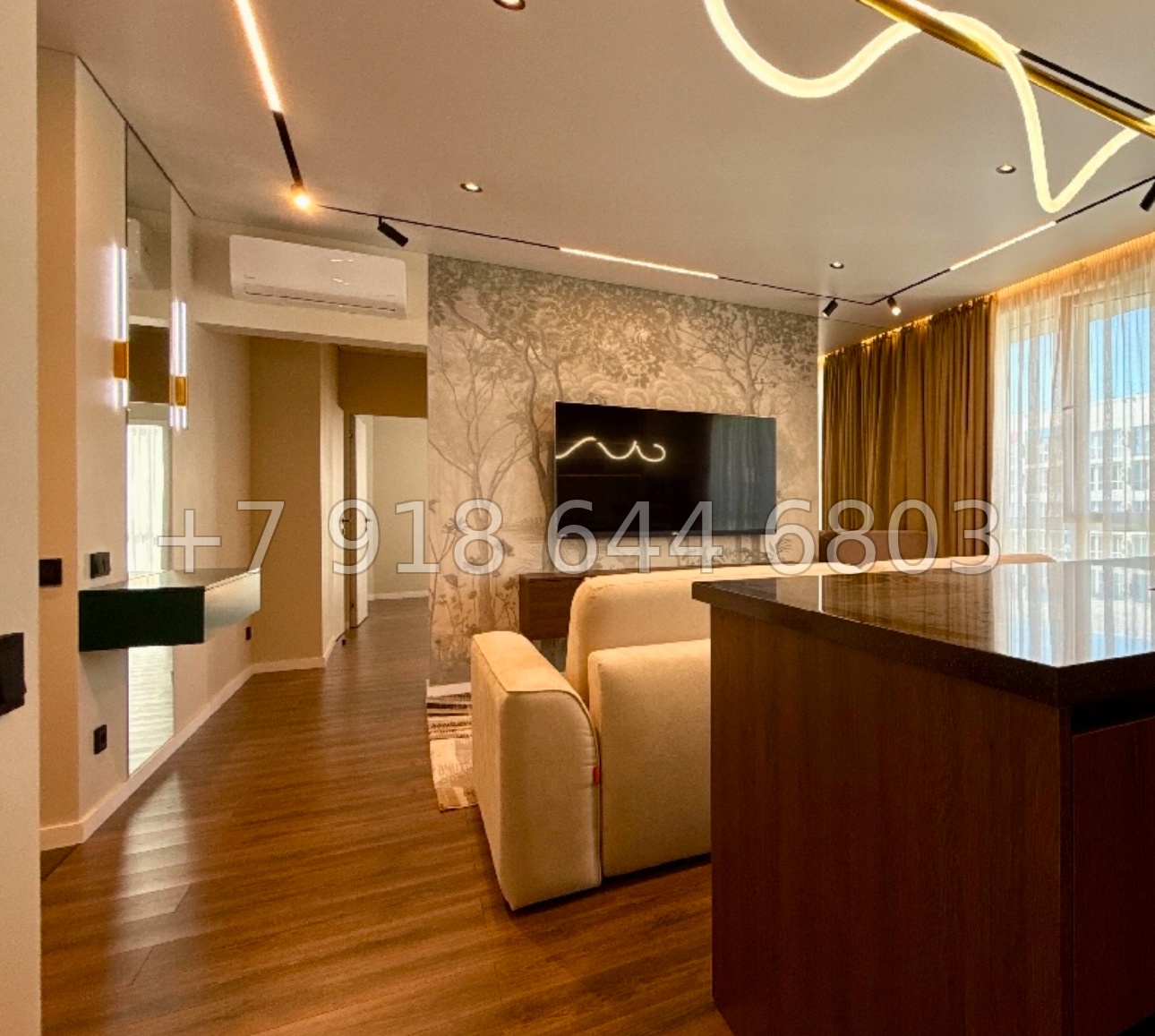 № 250 р. Квартира в ЖК 123 Сочи  - миниатюра 4