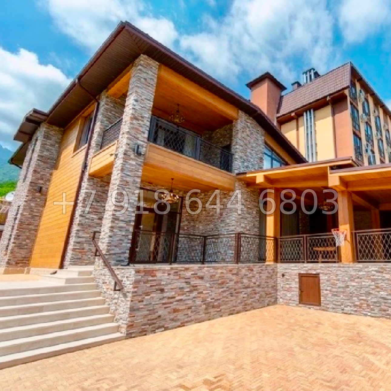 № 44 п. Дом с видом на горы Красной Поляны  - миниатюра 7