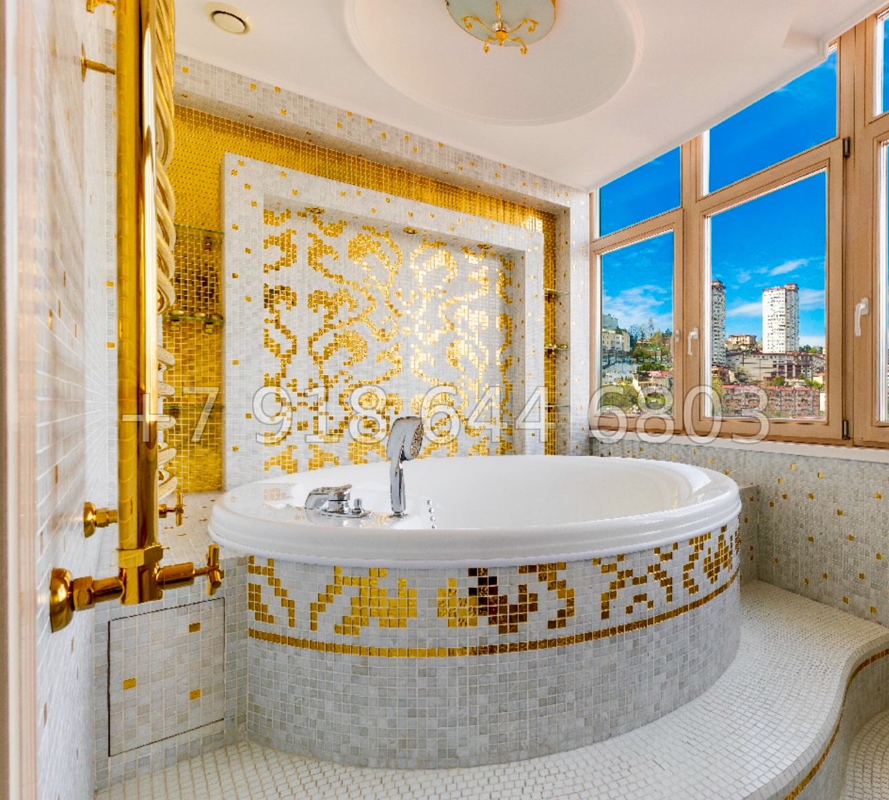 № 35е. Квартира в центре Сочи с крутым ремонтом. ЖК Родина Сочи - миниатюра 2