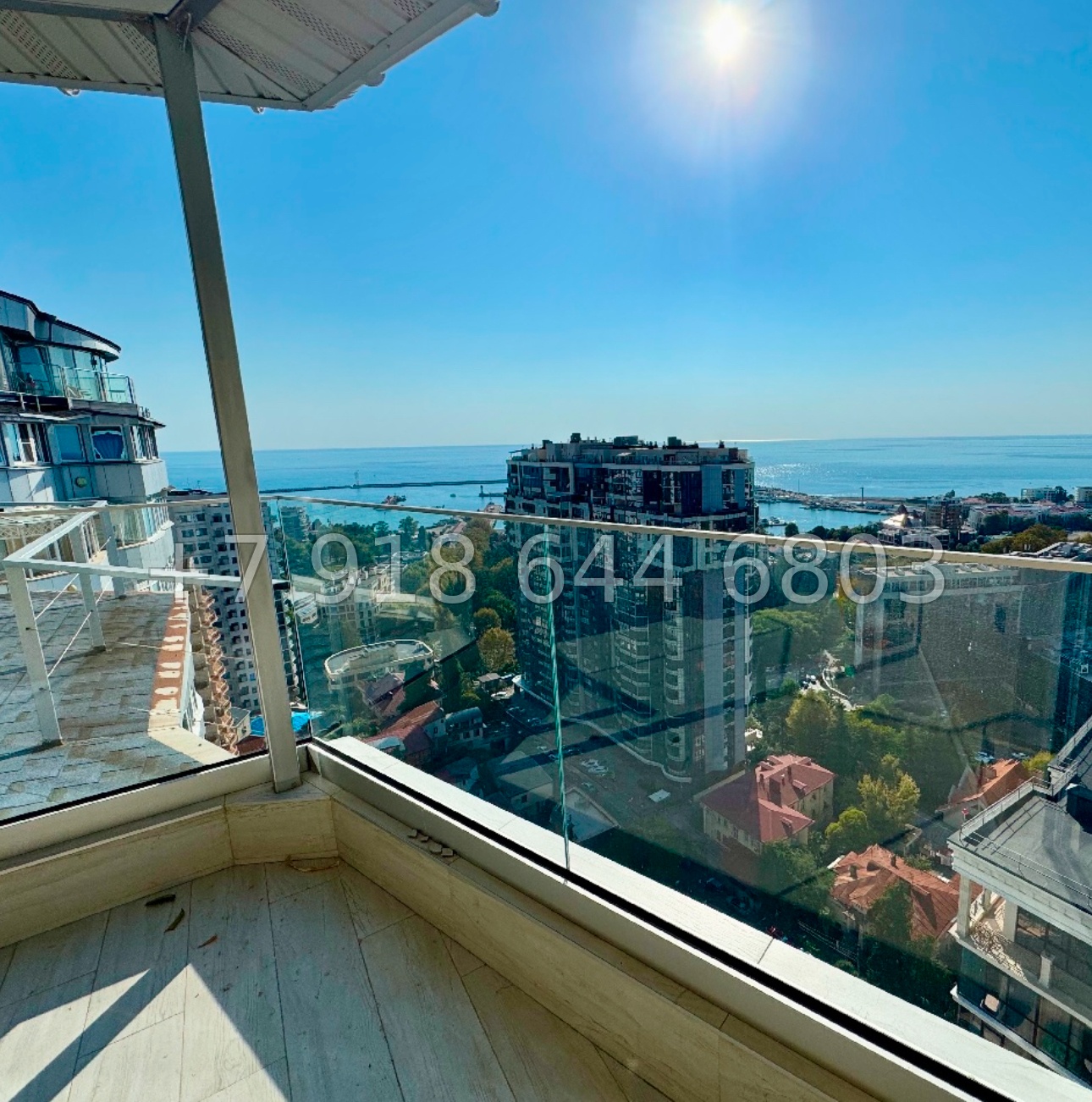 № 26е. Квартира в центре Сочи на Первомайской улице  - миниатюра 6