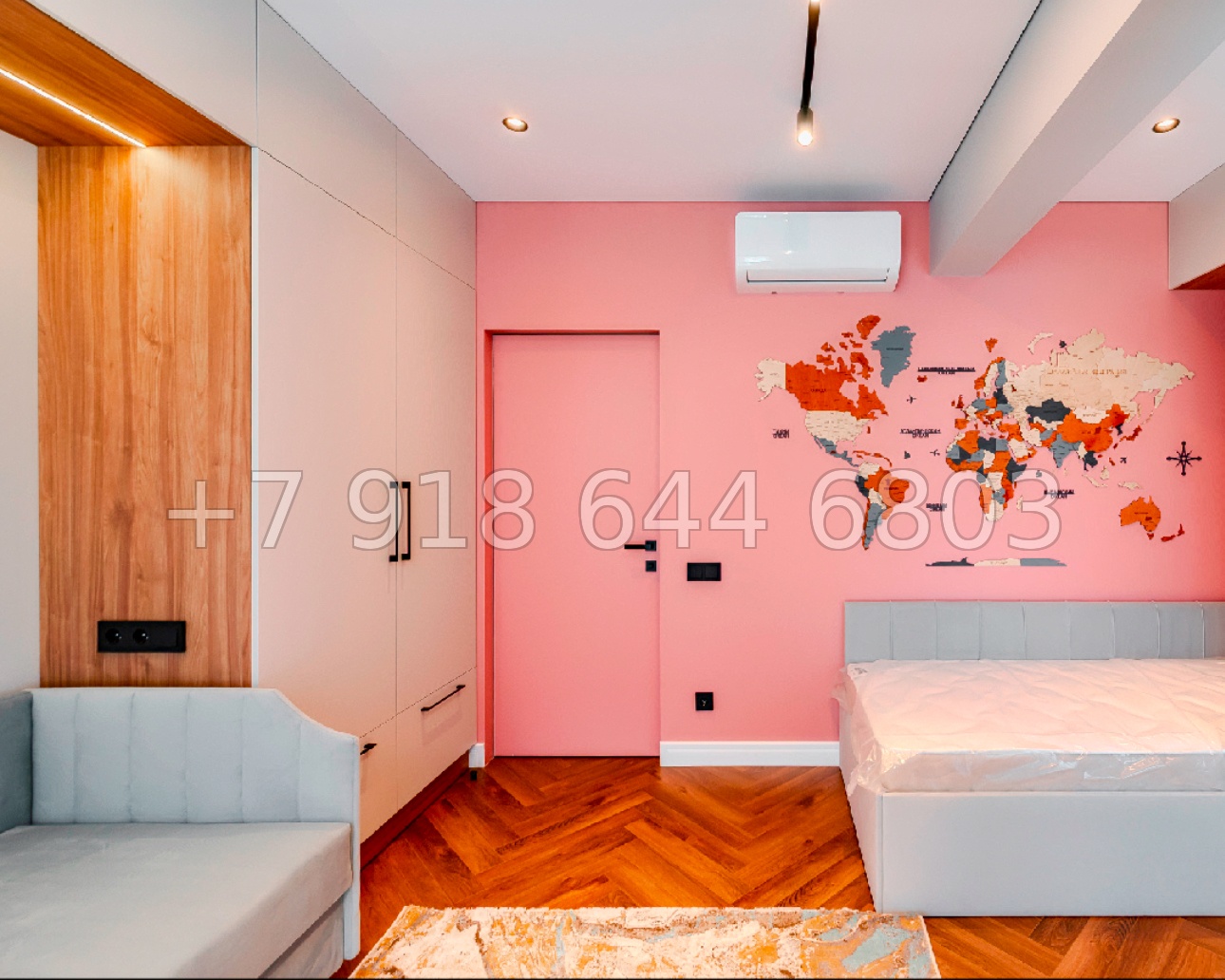 № 17р. Квартира с дорогим ремонтом в городе Сочи ЖК 123 - миниатюра 19