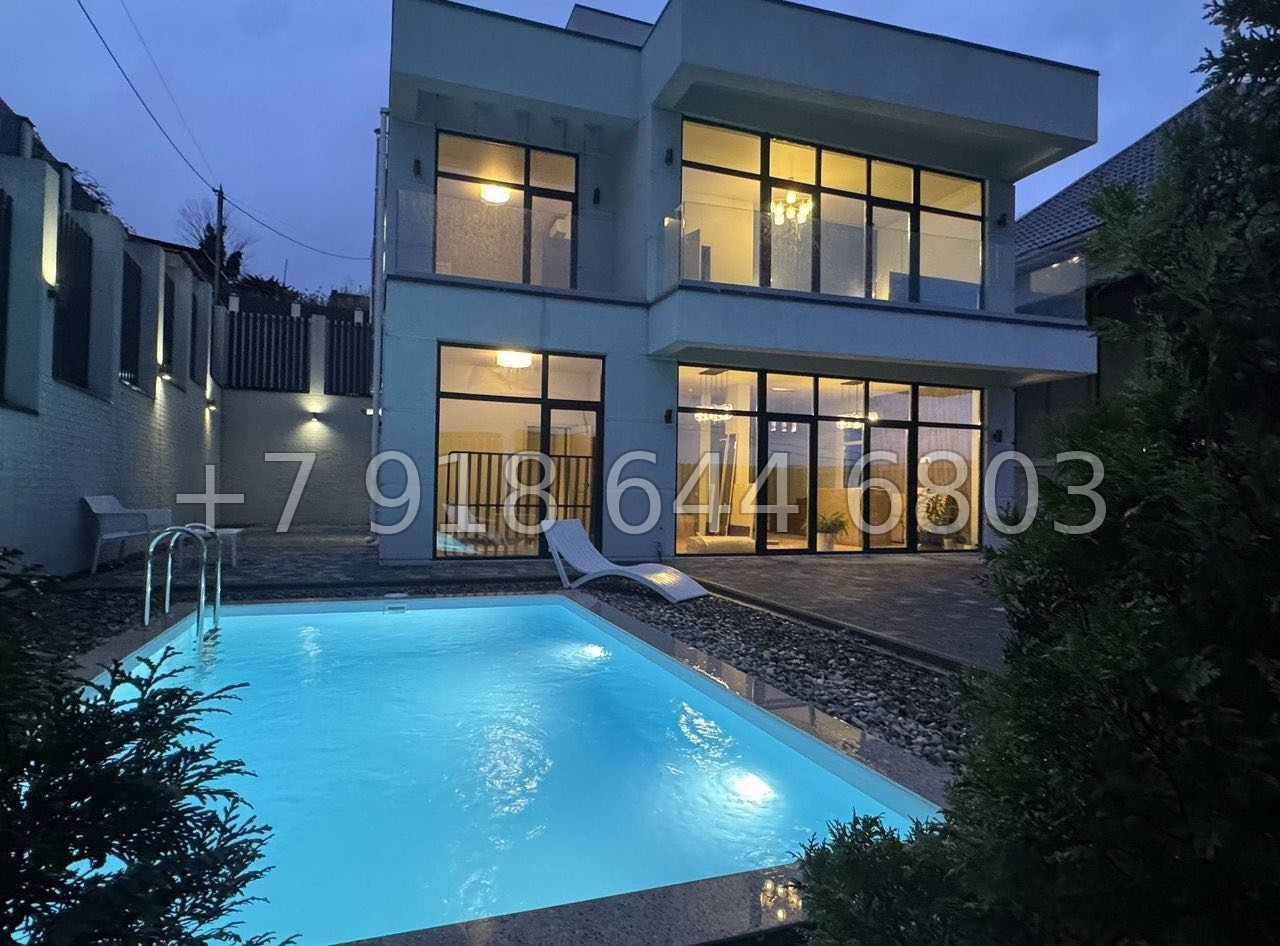 № 125 Б. Дом ниже рынка в Адлере с ремонтом  - миниатюра 1