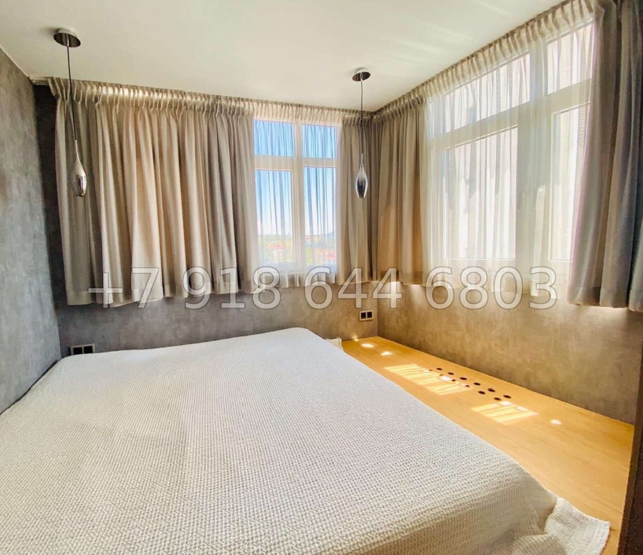 № 284 р. Большая квартира в ЖК Огни Сочи  - миниатюра 7