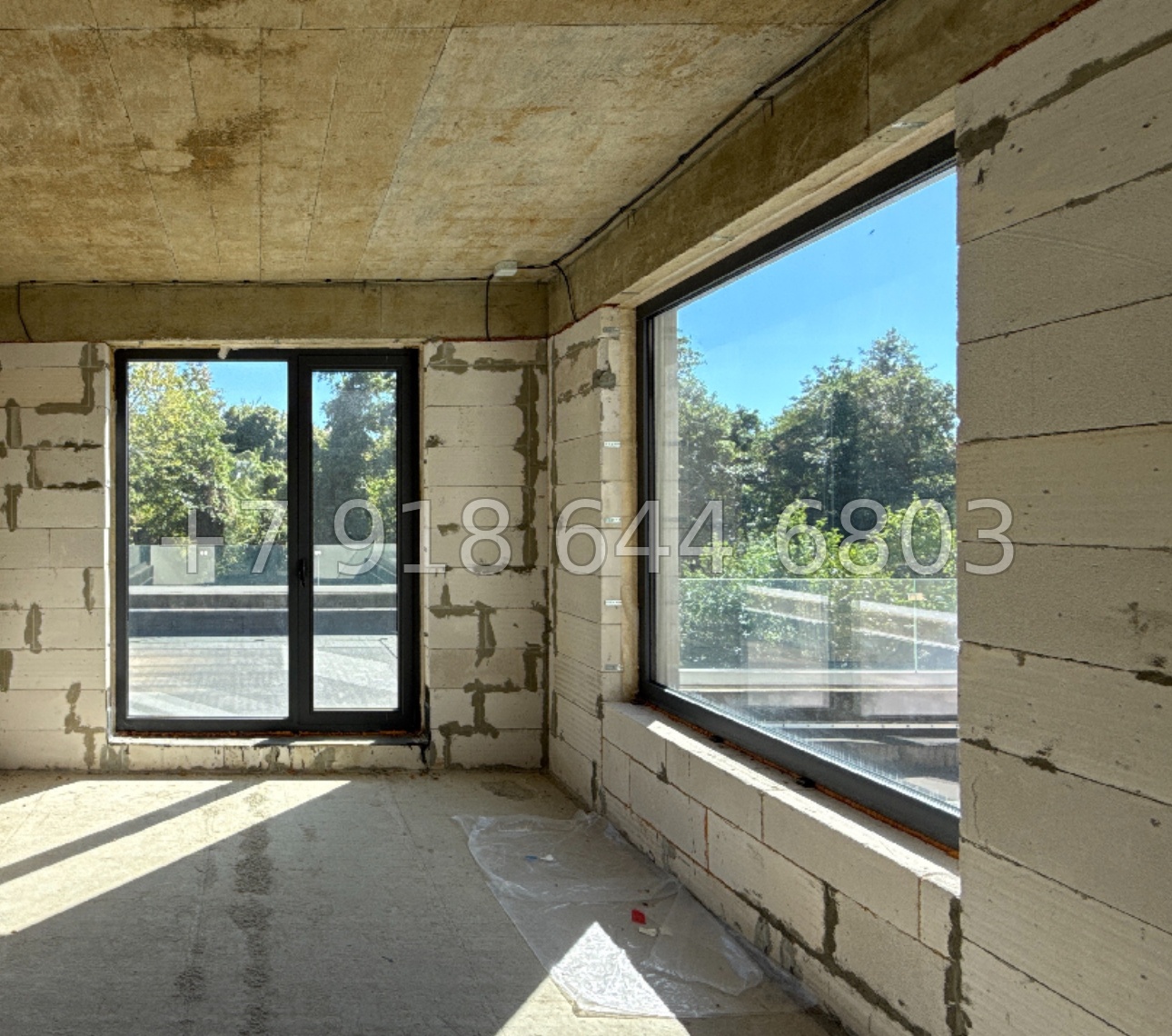 № 181 Б. Дом с бассейном и с видом на море в Сочи  - миниатюра 17