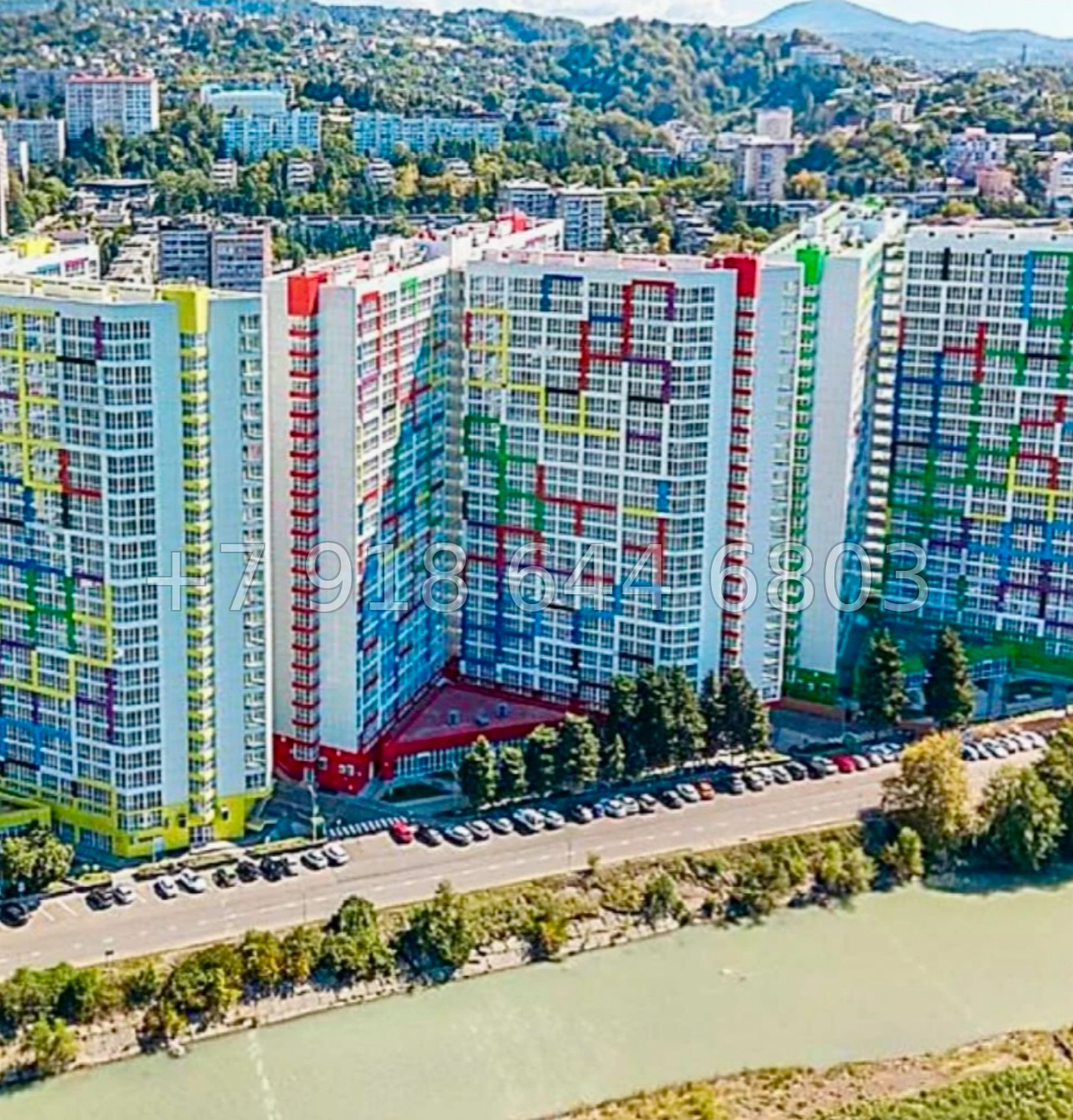 № 363 р. Квартира в ЖК 123 Сочи  - миниатюра 40