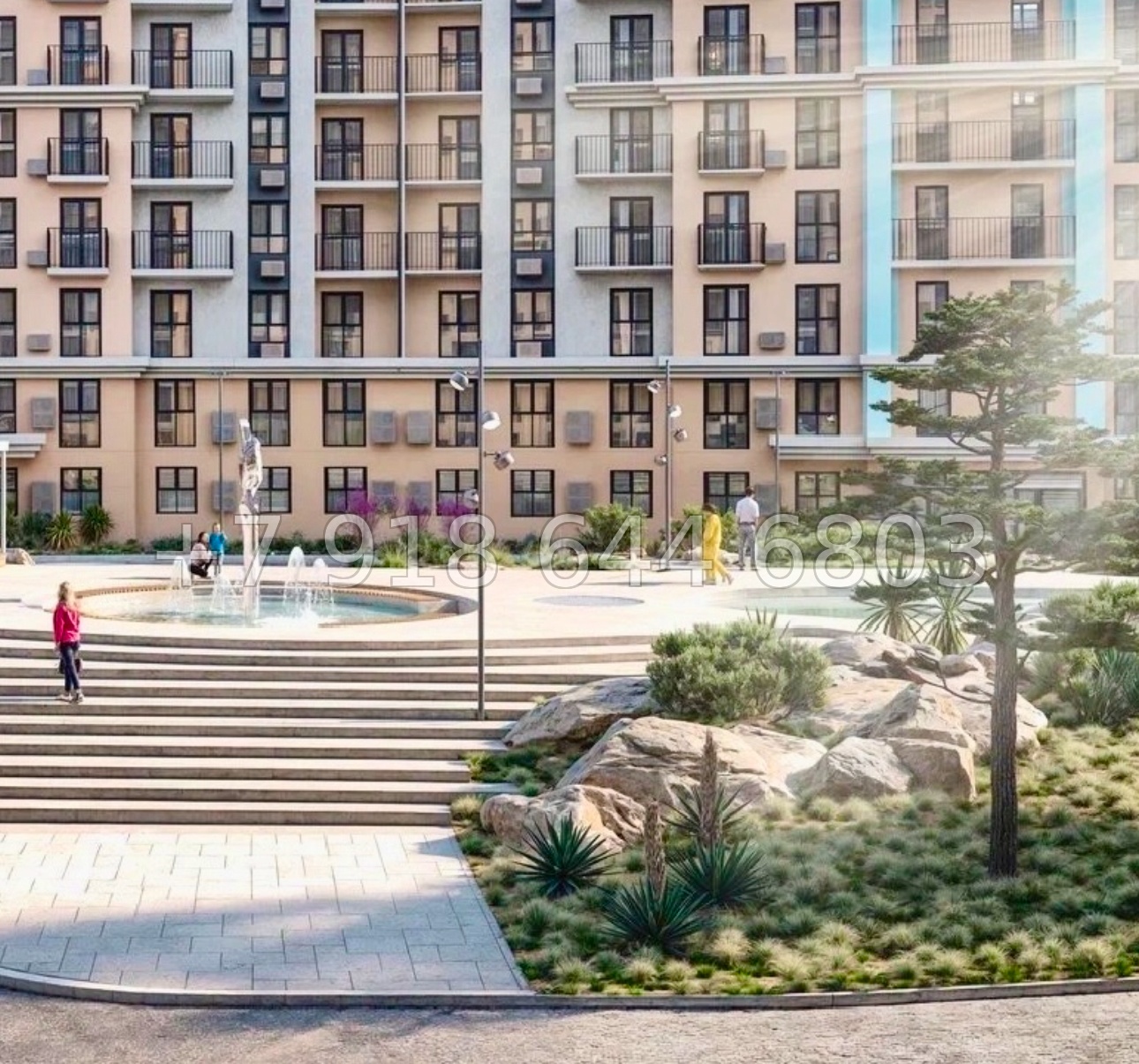 № 28 ю. ЖК Море Евпатория  - миниатюра 30