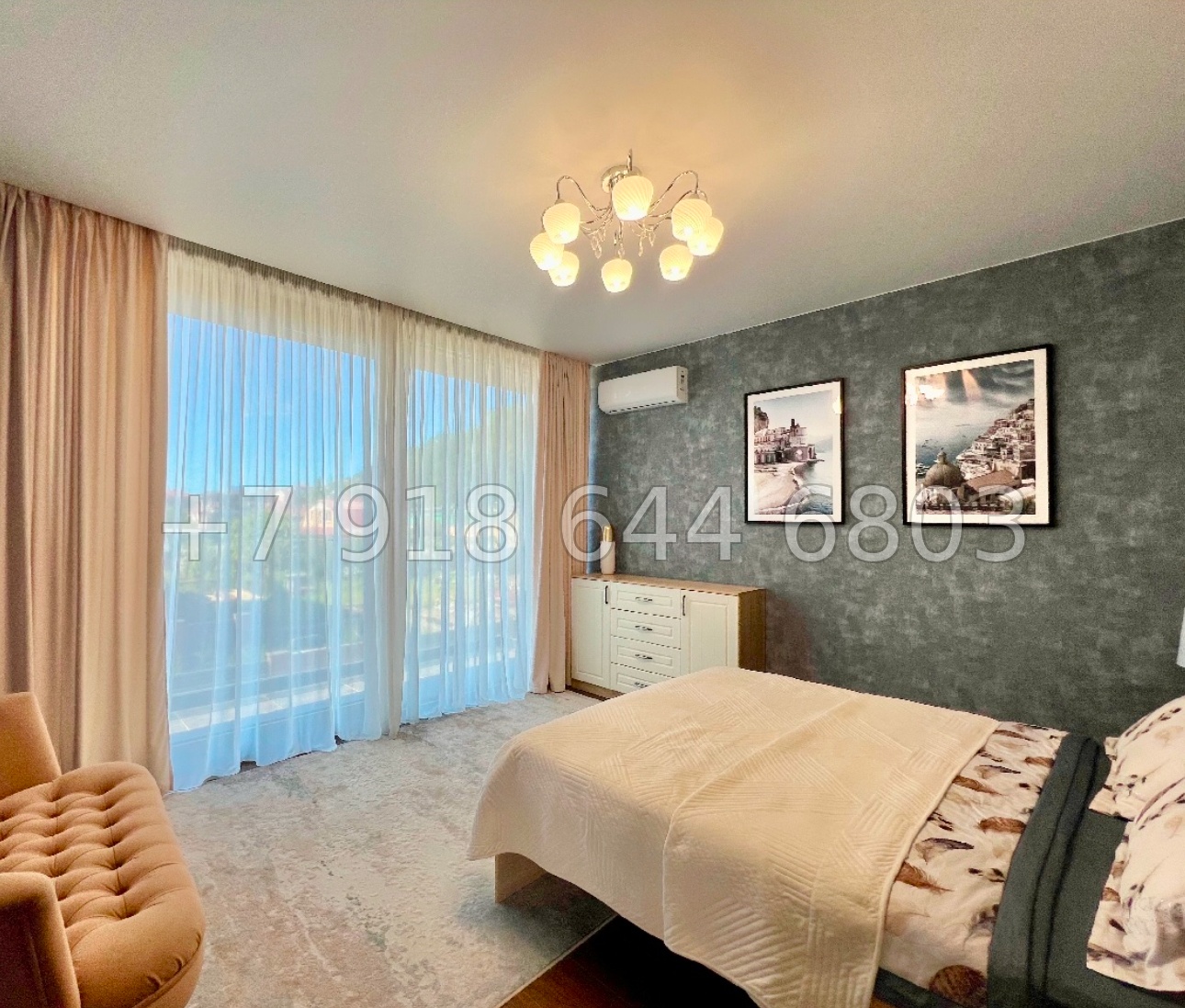 № 222 Б. Дом с хорошим ремонтом и бассейном в Адлере  - миниатюра 30