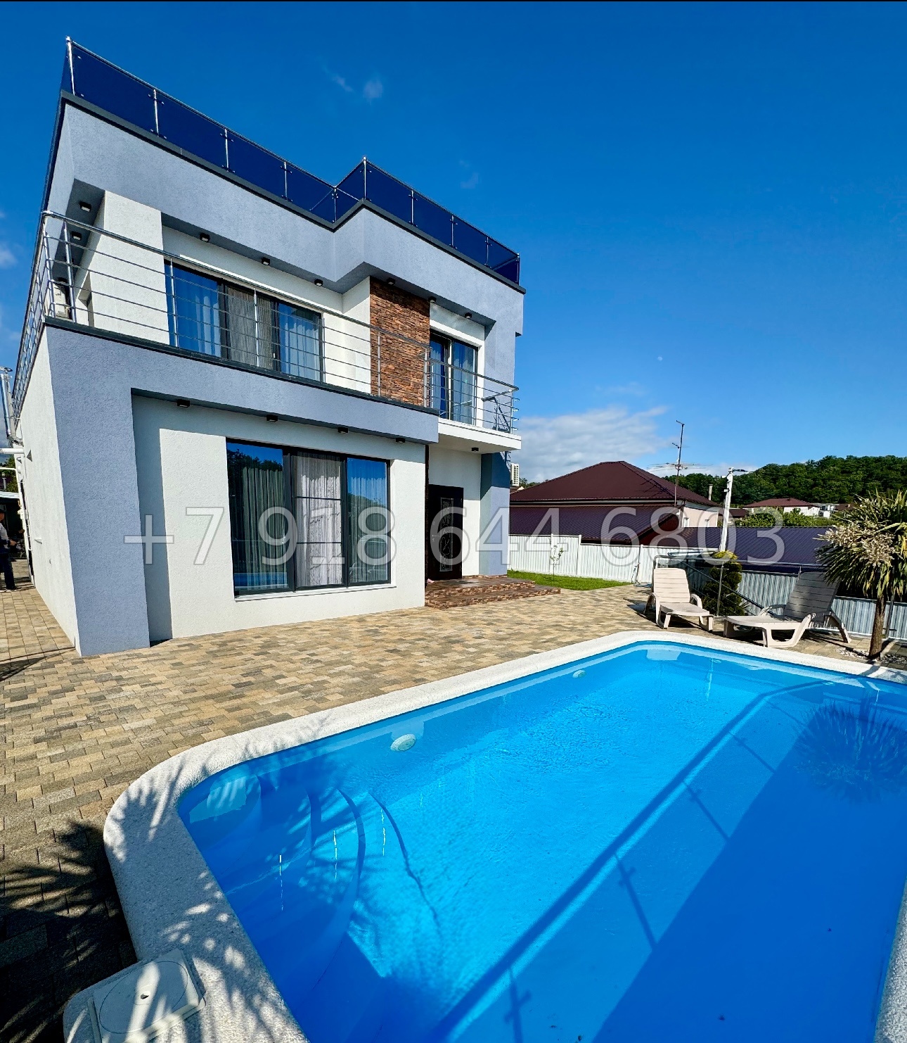 № 65 в. Дом с ремонтом в Адлере.  - миниатюра 1