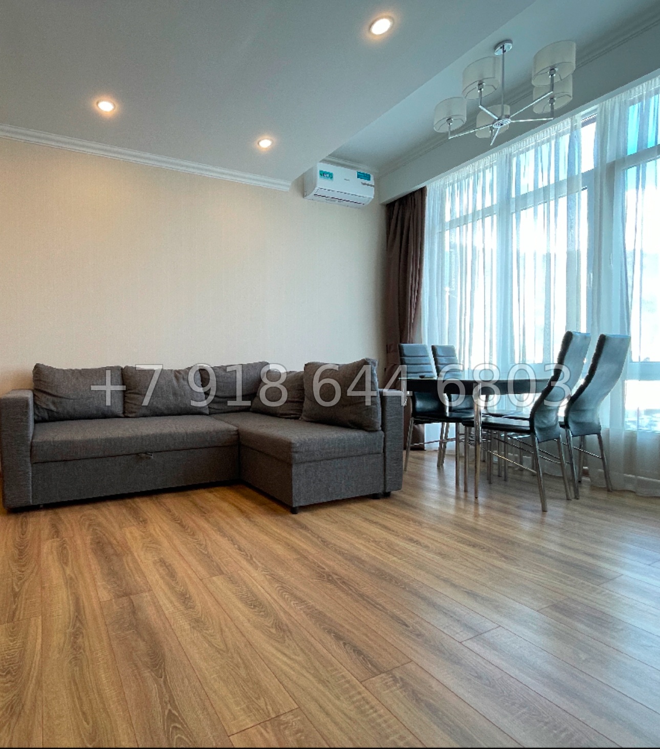 № 23 и. Двухкомнатная Квартира на Красной Поляне  - миниатюра 11