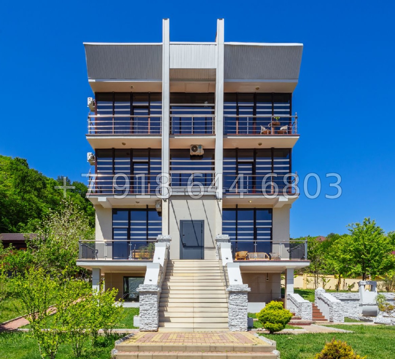 № 145 Б. Дом с ремонтом в Сочи Каштаны  - миниатюра 7