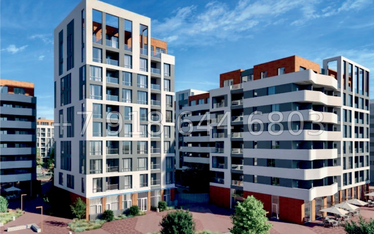 № 3г. Квартира на море в Евпатории ЖК Розовое озеро  - миниатюра 2