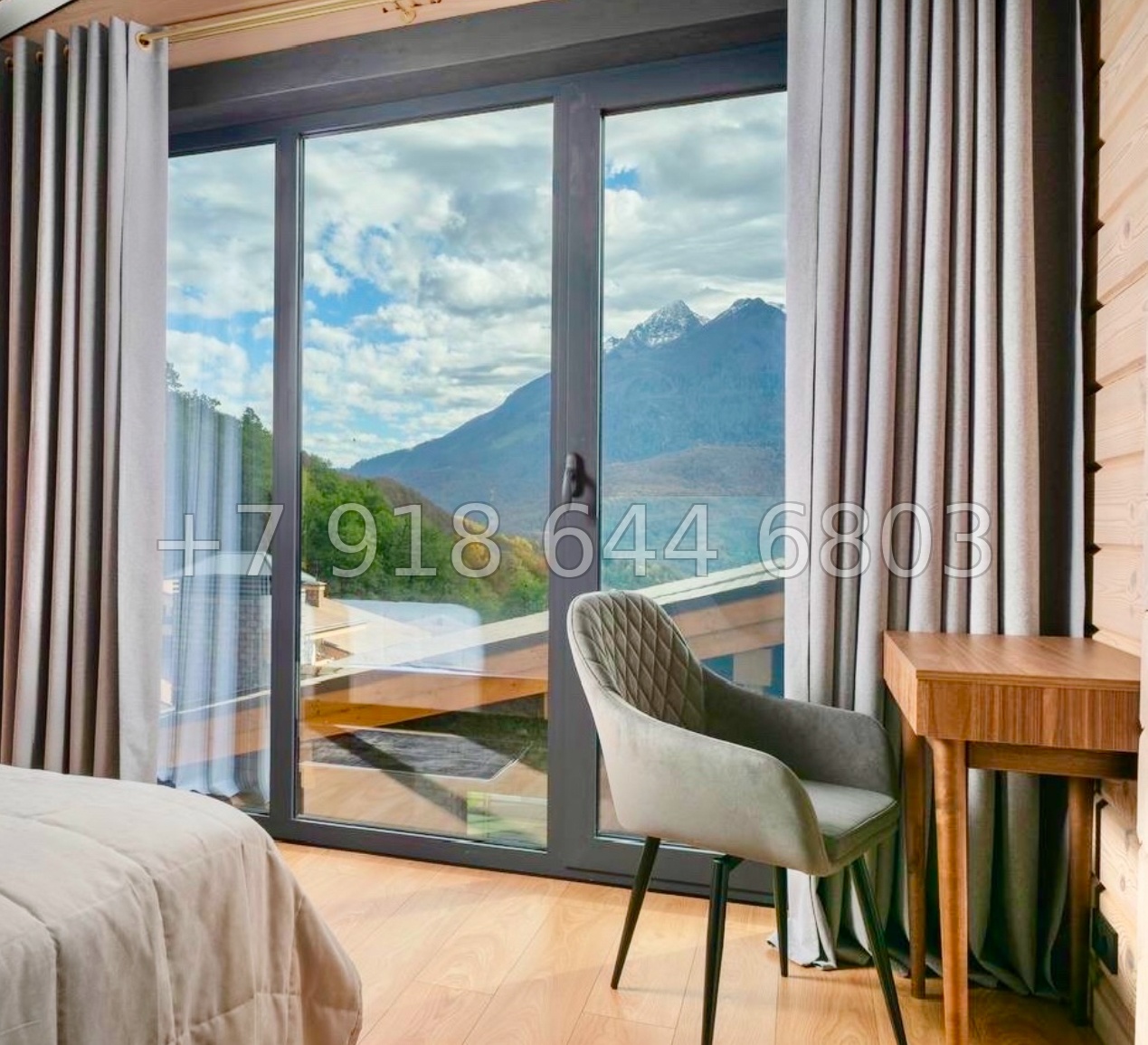 № 47 п. Дом на Красной Поляне с ремонтом  - миниатюра 14