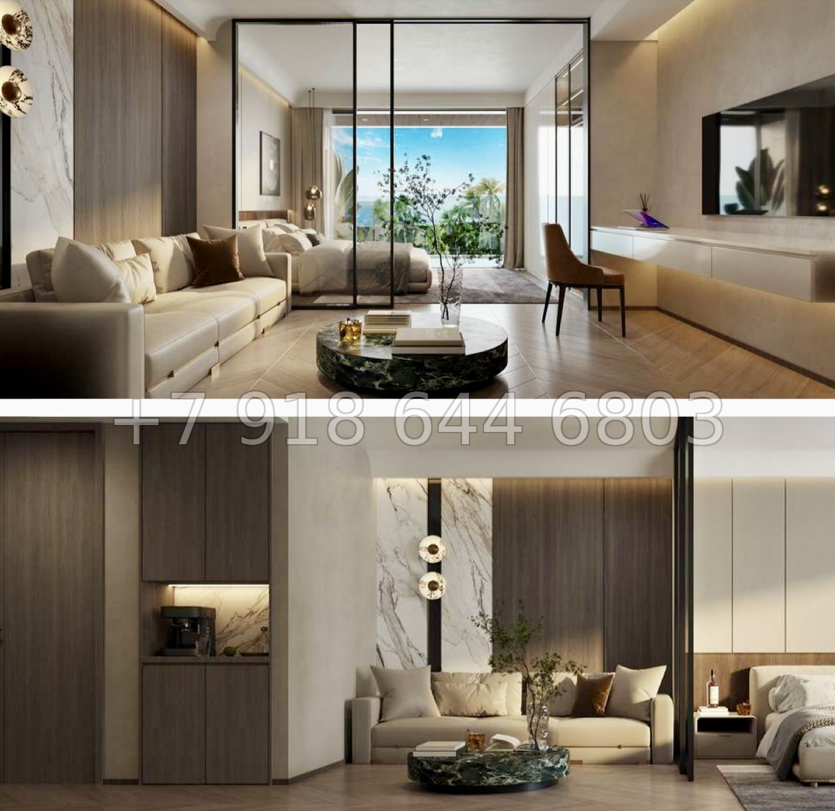 № 3. Пхукет AYANA Heights Seaview Residence T.H. Group Phuket Co., Ltd Банг Тао пляж район - миниатюра 62