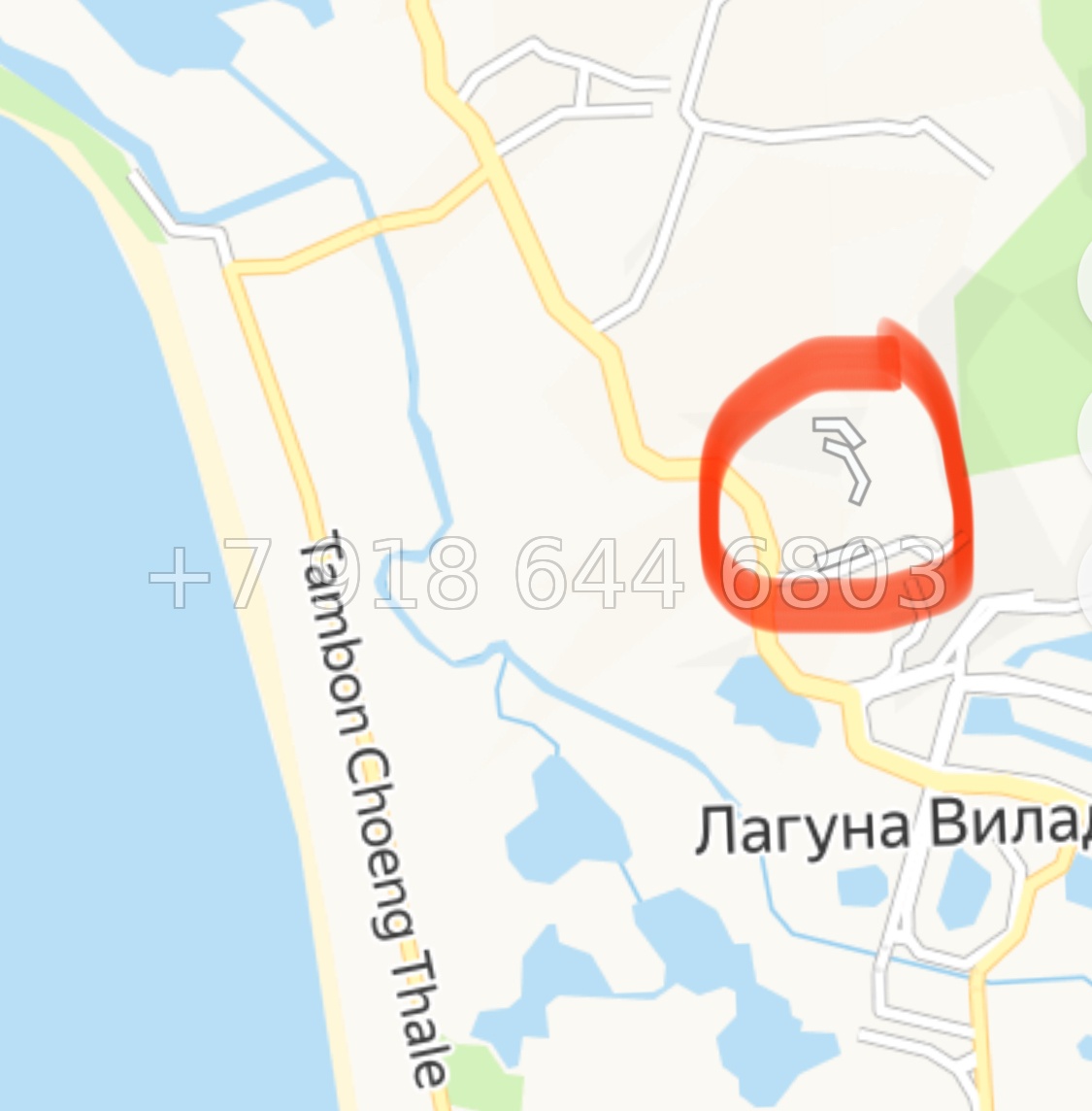 № 3. Пхукет AYANA Heights Seaview Residence T.H. Group Phuket Co., Ltd Банг Тао пляж район - миниатюра 94