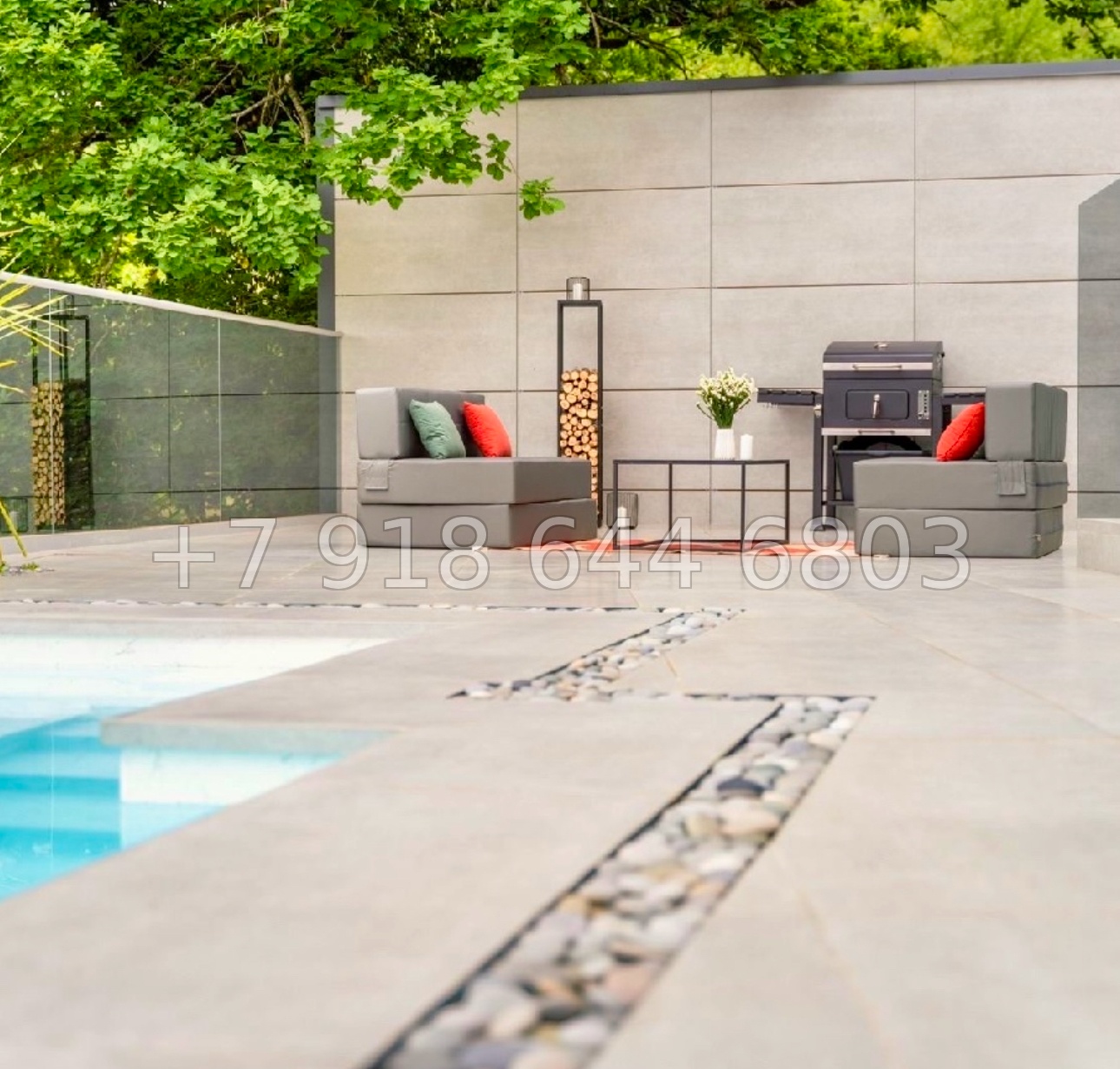 № 40 м. Дом с бассейном по дороге на Красную Поляну  - миниатюра 23