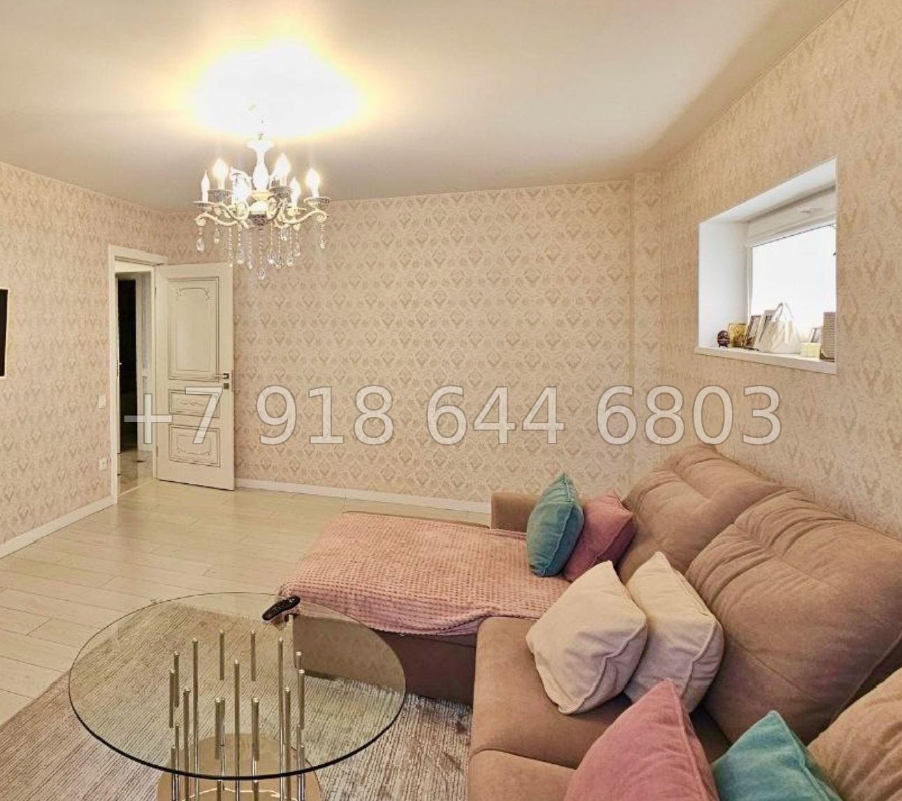 № 388 р. Трёхкомнатная квартира в городе Сочи  - миниатюра 15