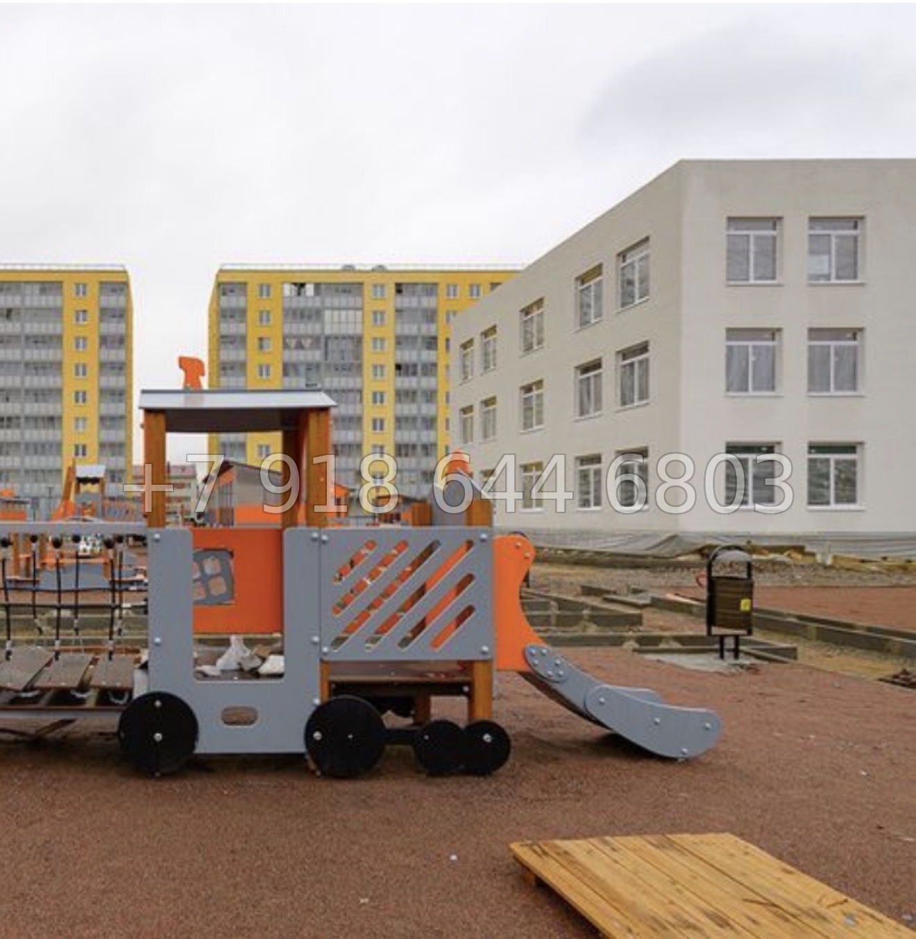 № 70 в. (СДАН). ЖК Ново-Антропшино. Ленинградская область. Гатчинский район. г. Коммунар улица Славянская  - миниатюра 16