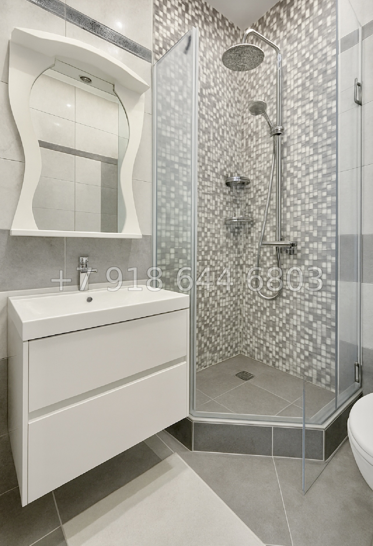 № 91р. Четырехкомнатная квартира на море в Адлере ЖК Морская Симфония  - миниатюра 9