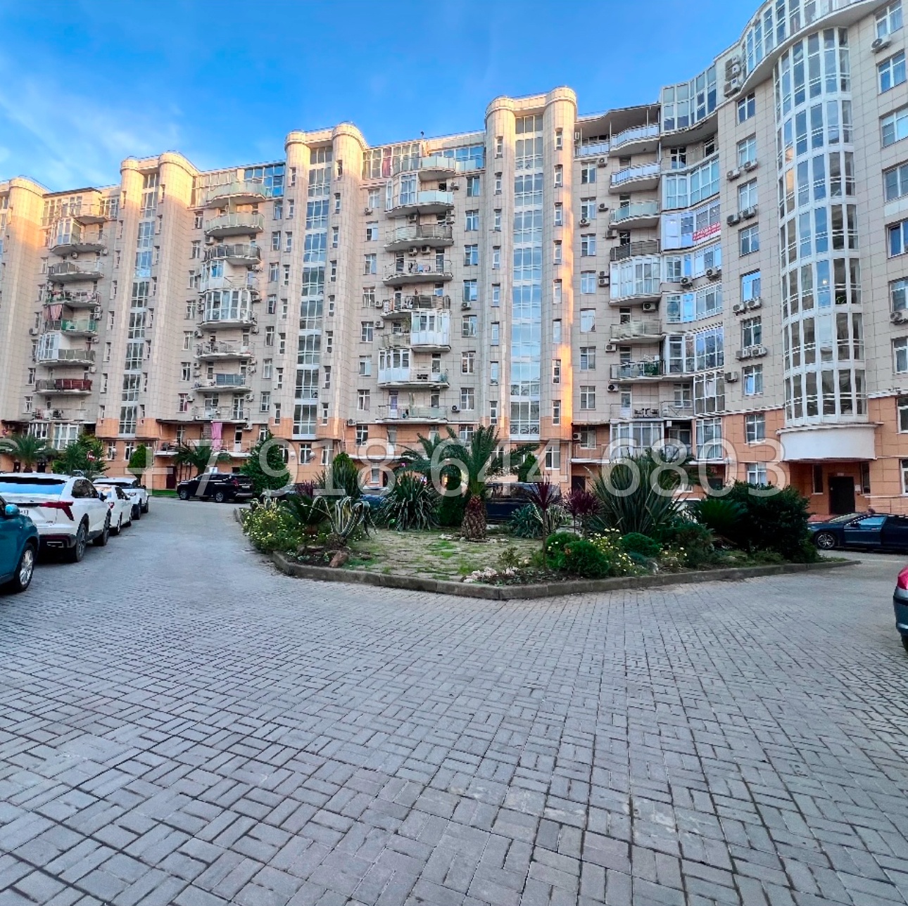 № 571 р. Трёхкомнатная Квартира в Сириусе  - миниатюра 21