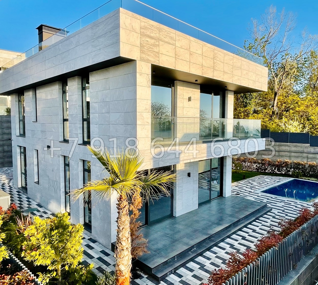 № 15 М. Дорогие дома в Сочи Дагомысе  - миниатюра 29