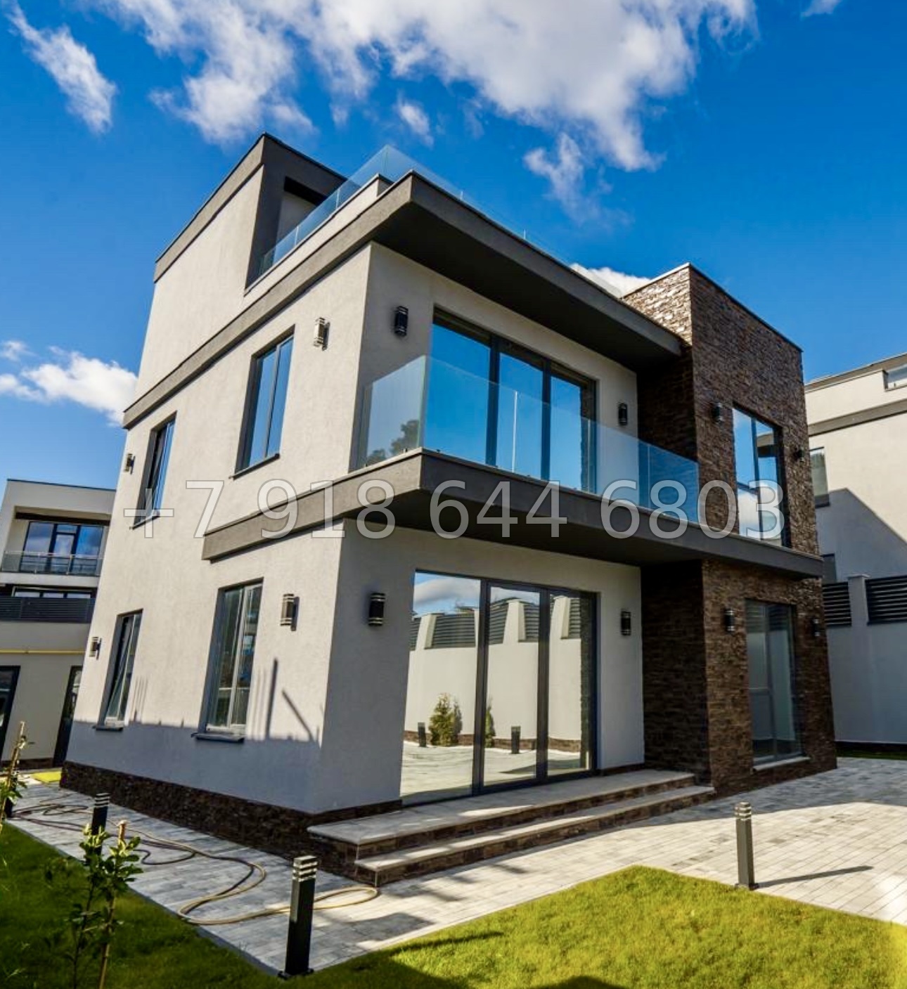 № 47 Б. Несколько домов с бассейном в Адлере  - миниатюра 13