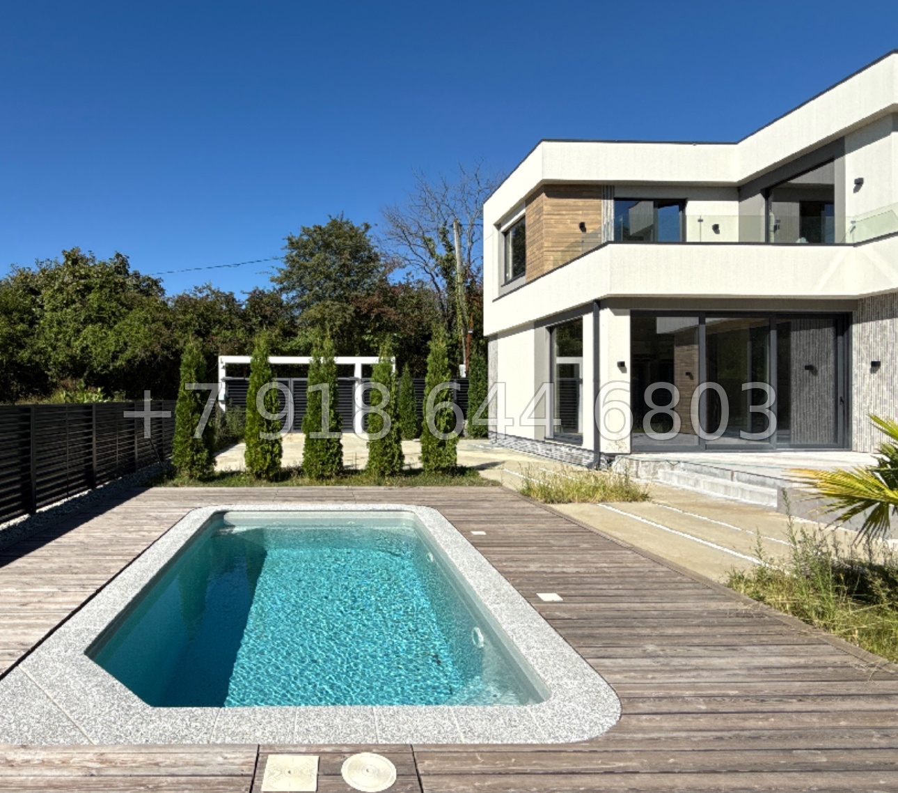 № 181 Б. Дом с бассейном и с видом на море в Сочи  - миниатюра 28