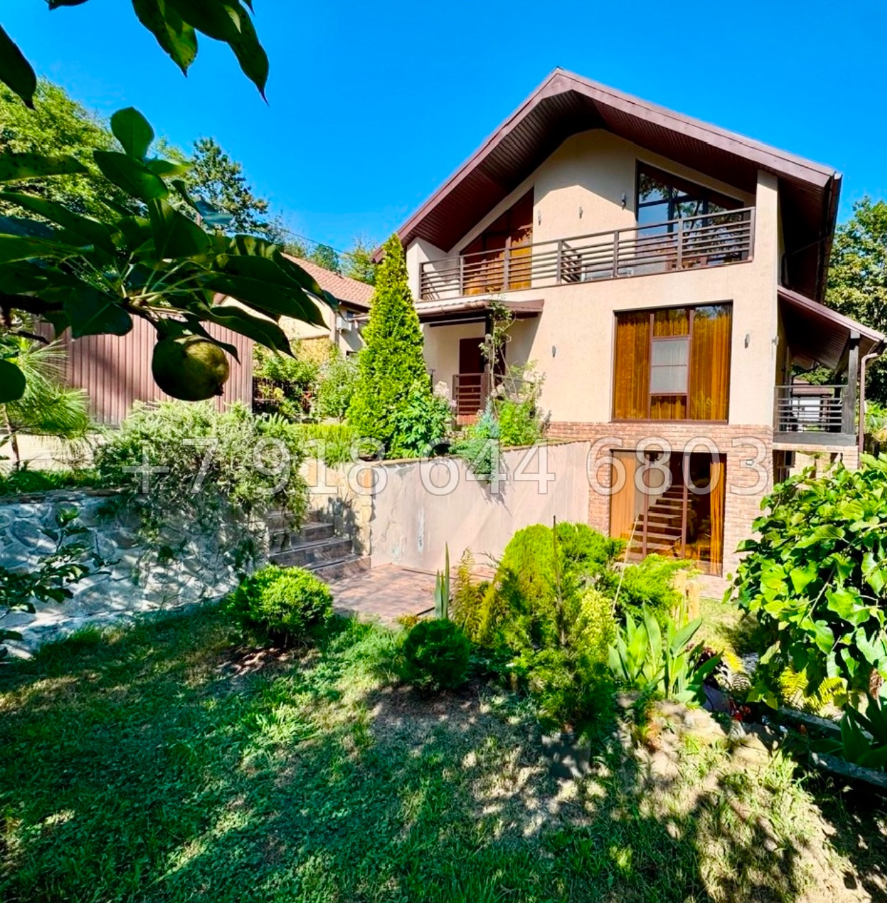 № 209 Б. Дом в Сочи в лесу - миниатюра 17