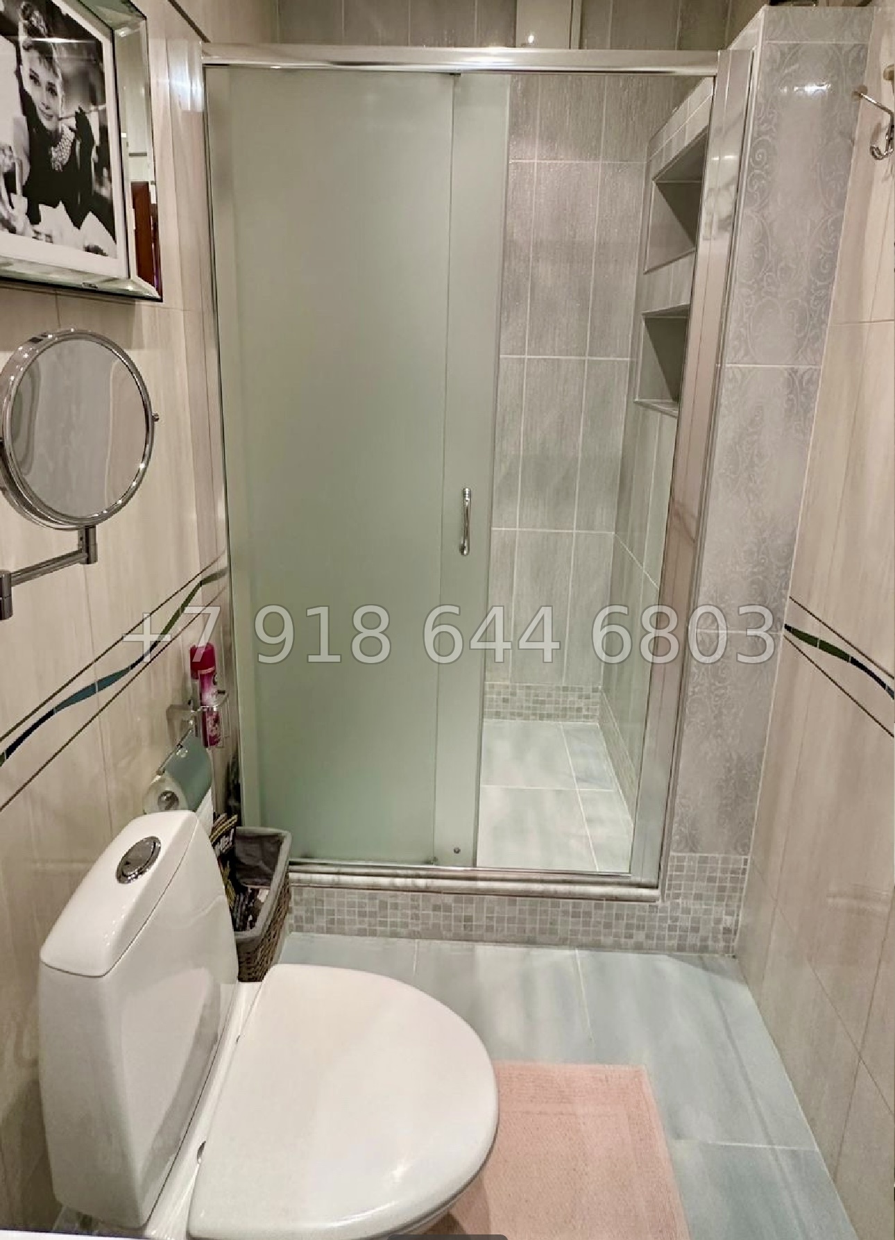 № 54 е. Квартира у моря . Район Золотого Треугольника Сочи  - миниатюра 39