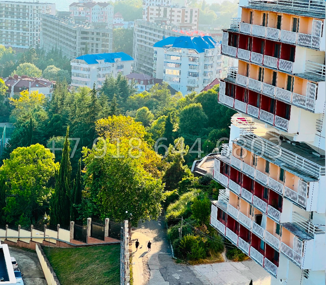№ 632 р. Большая квартира на море в Сочи  - миниатюра 25