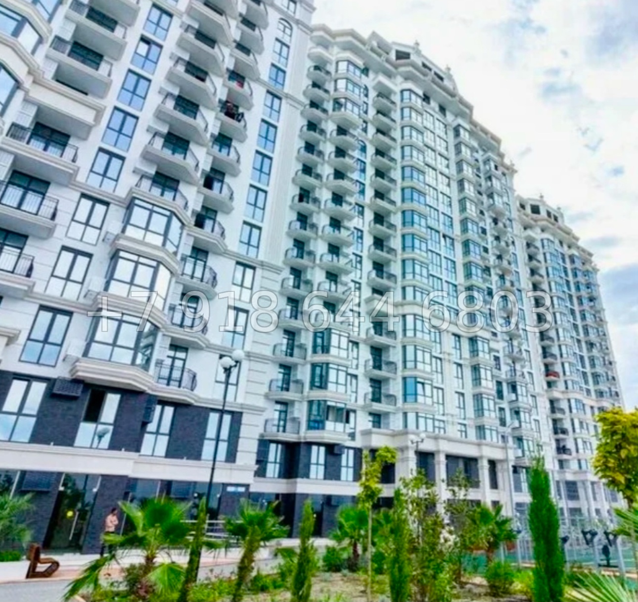 № 245 р. Квартира с видом на море в ЖК Меркато Сочи  - миниатюра 15