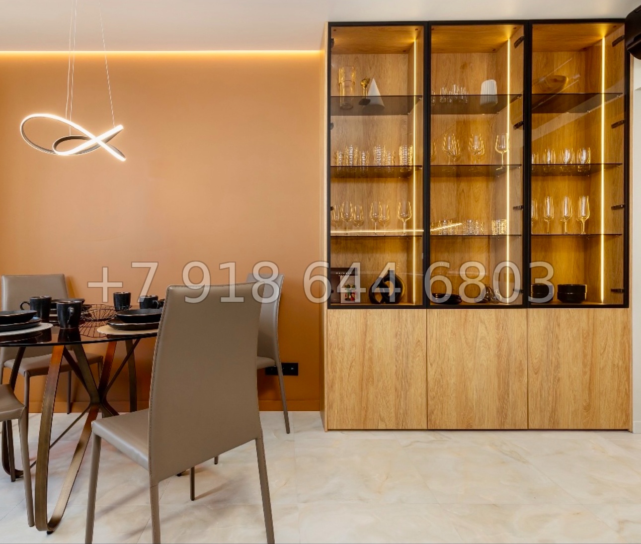 № 229 р. Трёхкомнатная Квартира в престижном доме в Сочи  - миниатюра 9