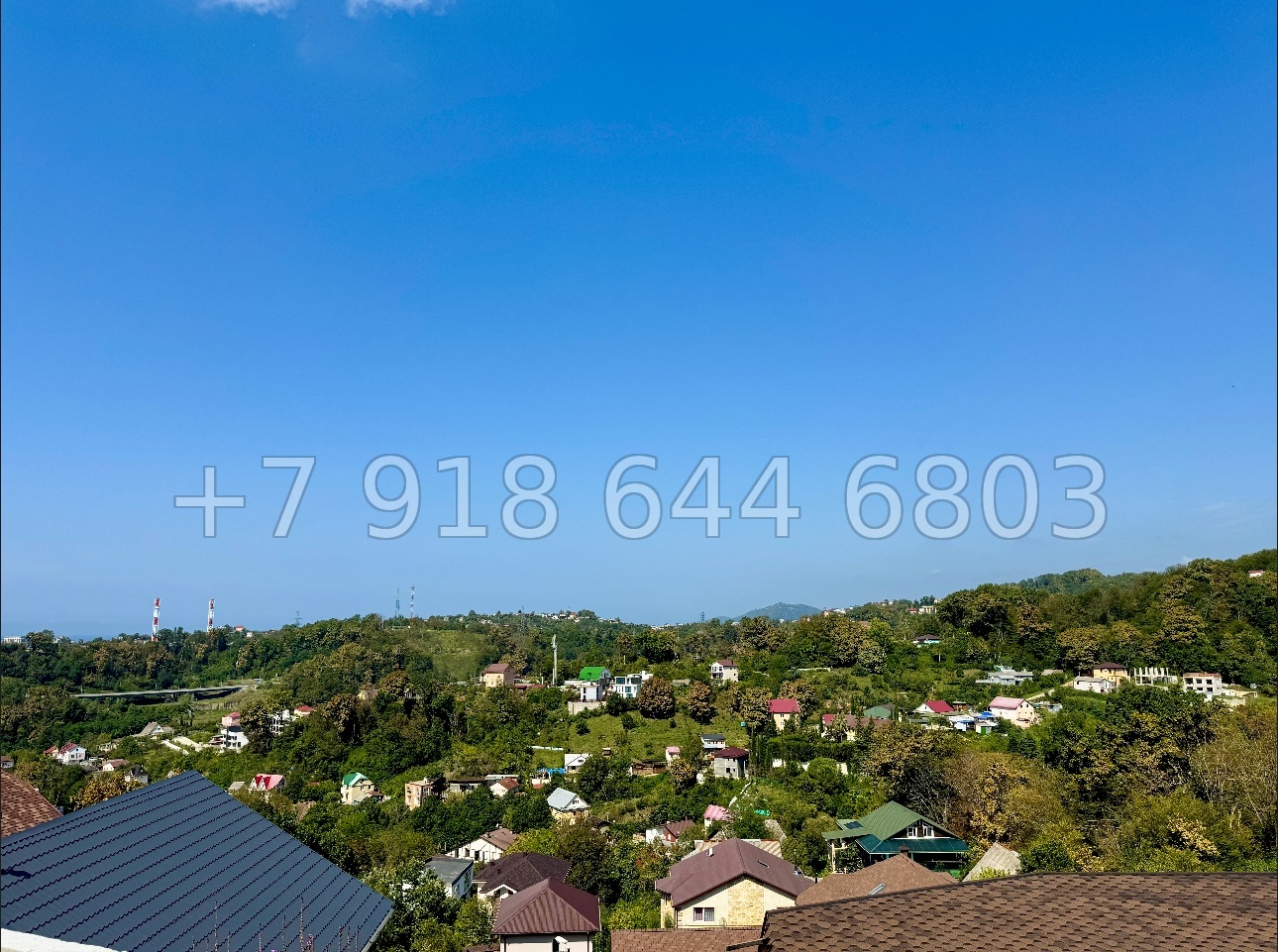 № 28 Б. Дом в Сочи с бассейном  - миниатюра 8