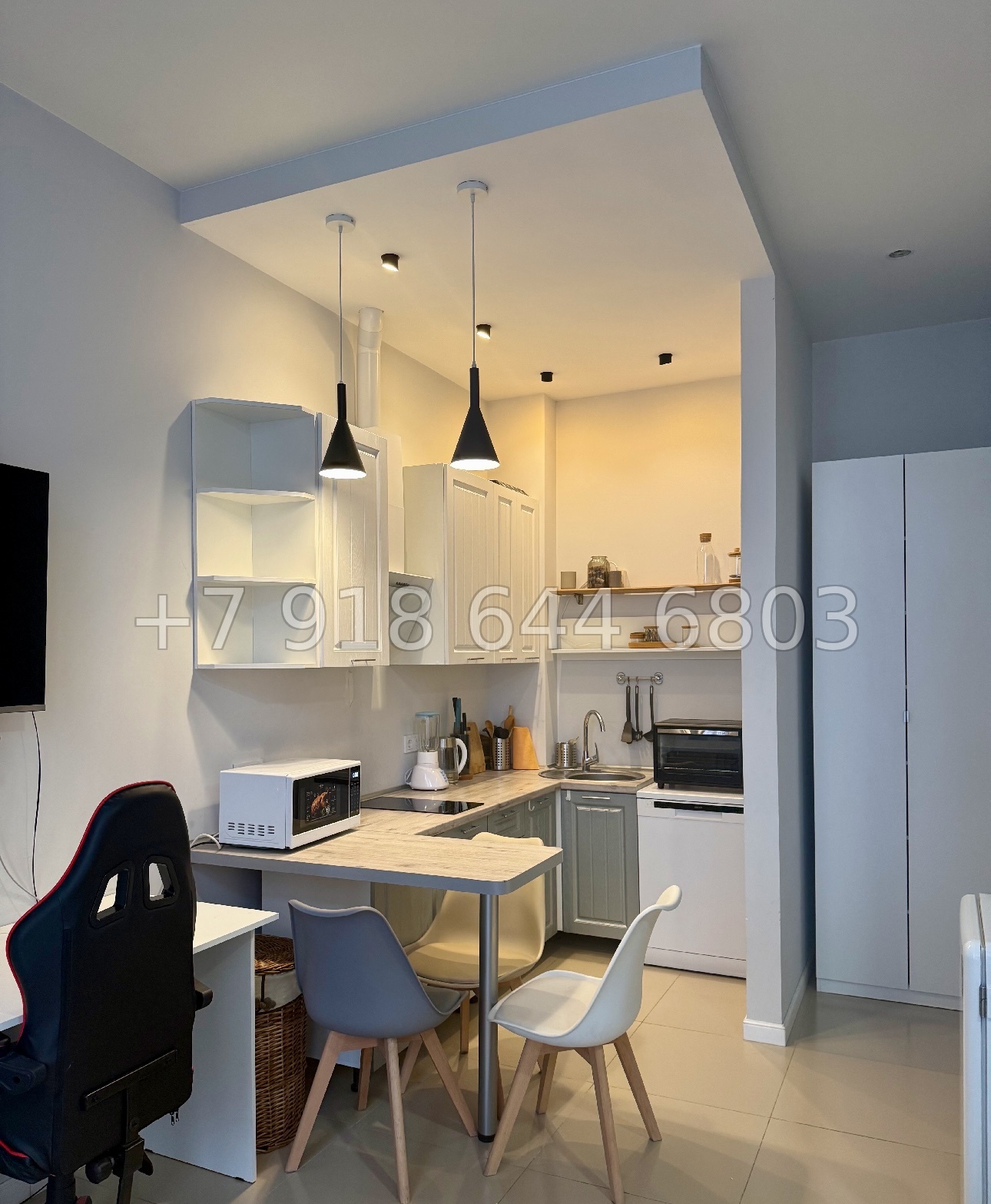 № 37 ш. Жилье в Сочи с крутым ремонтом  - миниатюра 2