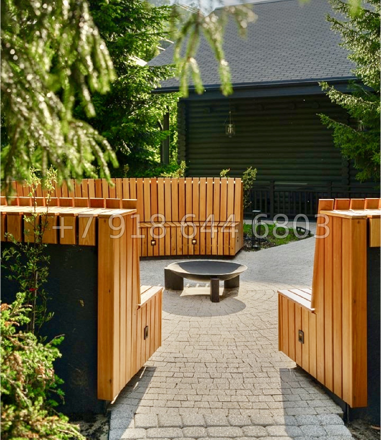 № 48 п. Дом из бруса на Красной Поляне  - миниатюра 6